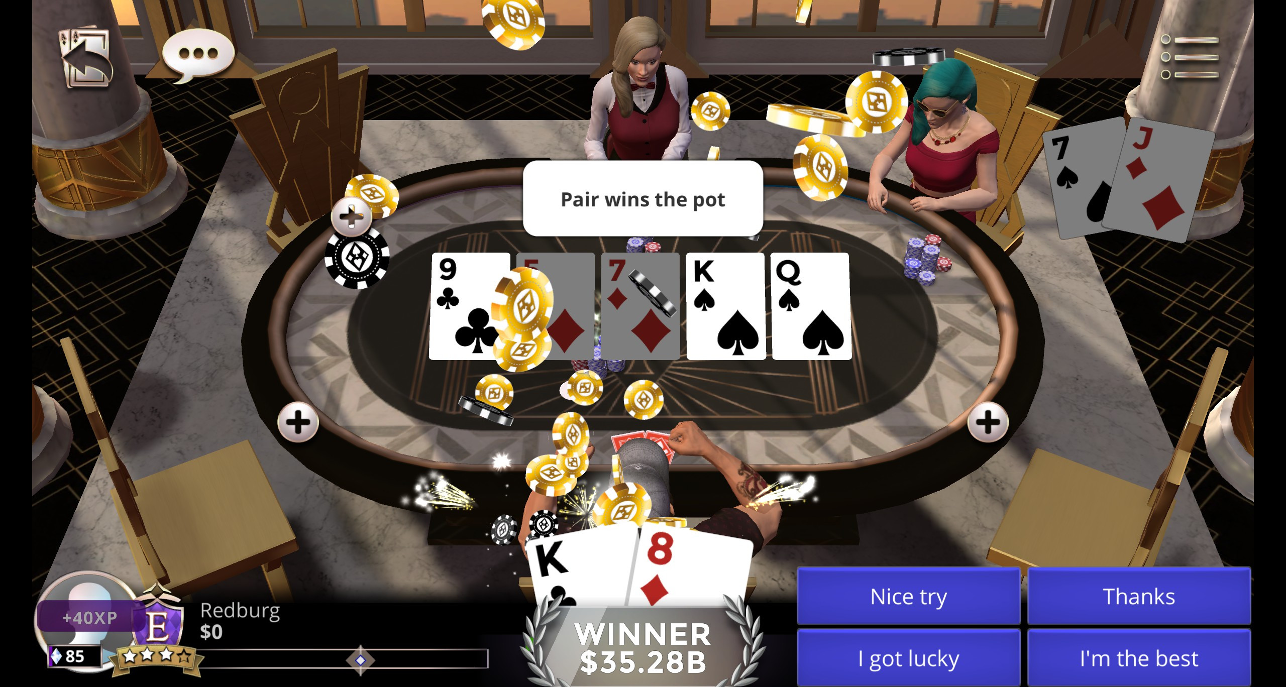 CasinoLife Poker - #1 Free Texas Holdem 3D screenshot