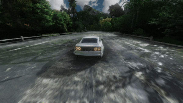OLD SKOOL RACER screenshot