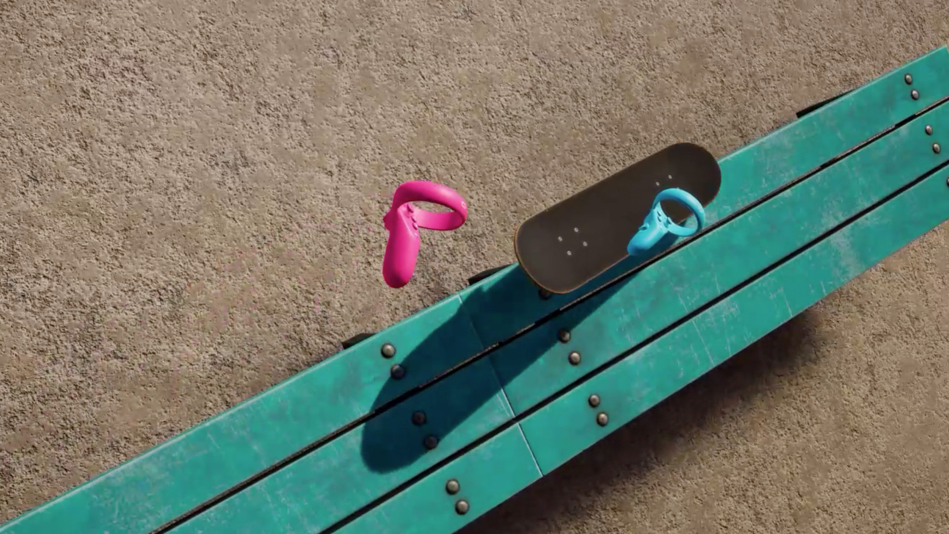 VR Skater screenshot