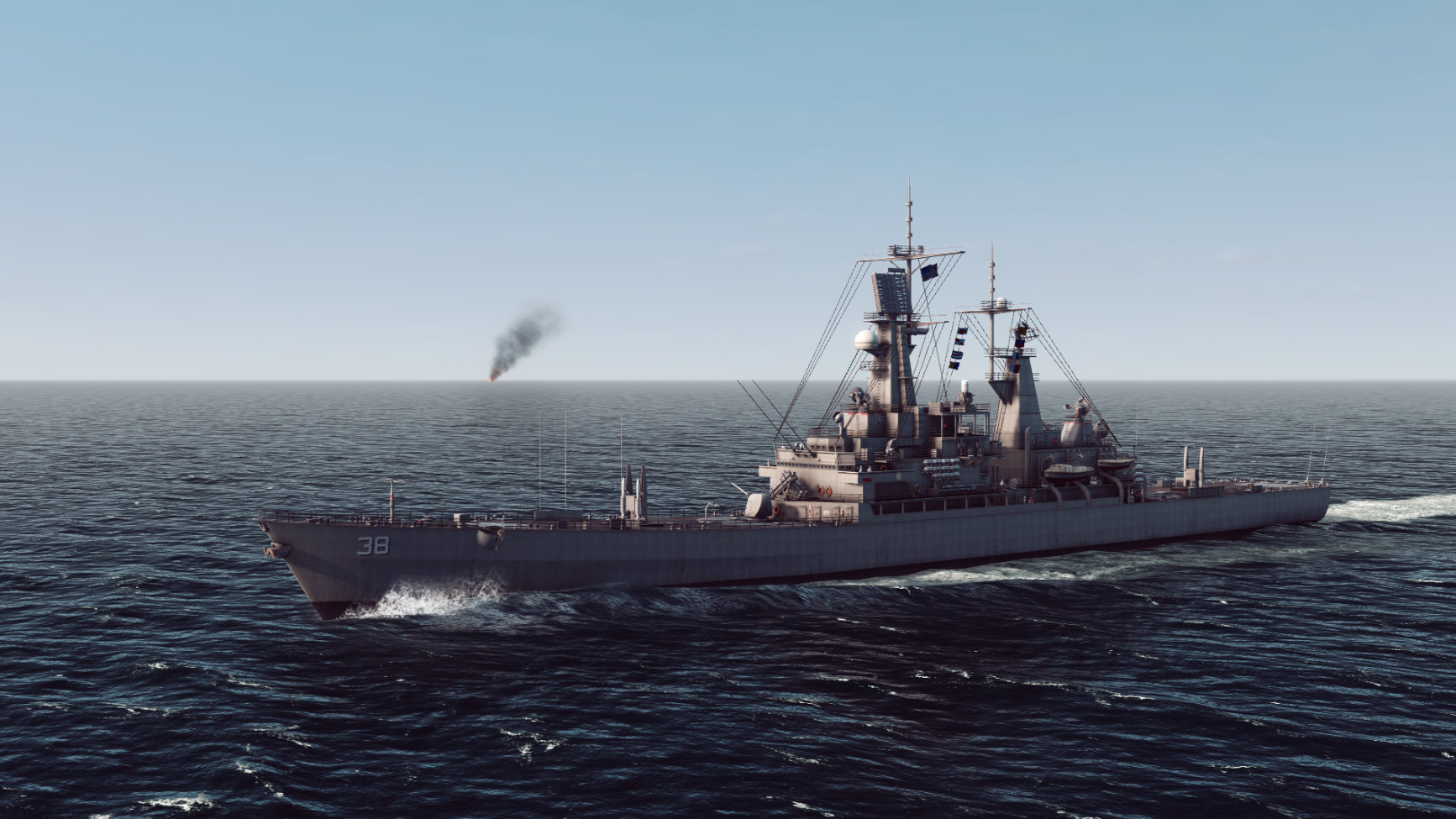 Sea Power : Naval Combat in the Missile Age screenshot