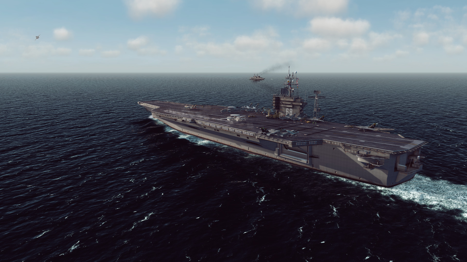 Sea Power : Naval Combat in the Missile Age screenshot