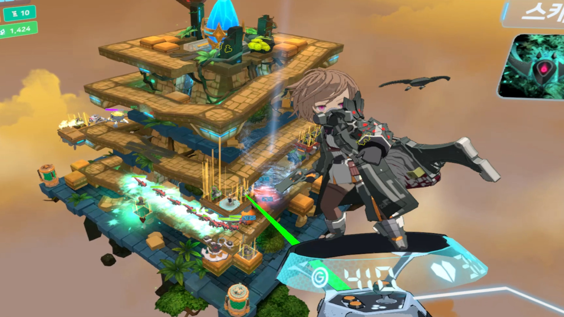 Project RTD: Random Tower Defense VR screenshot