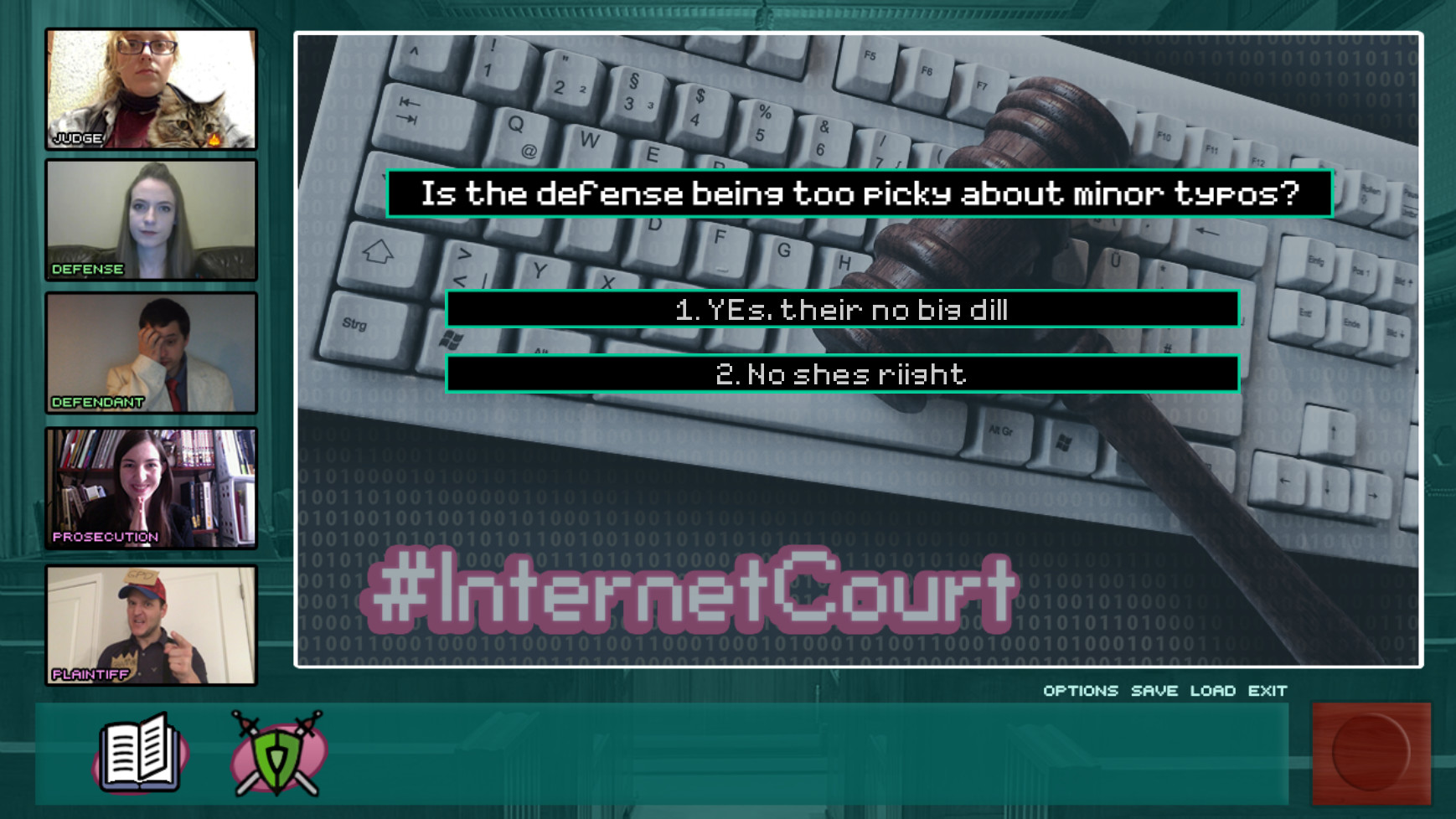 Internet Court screenshot