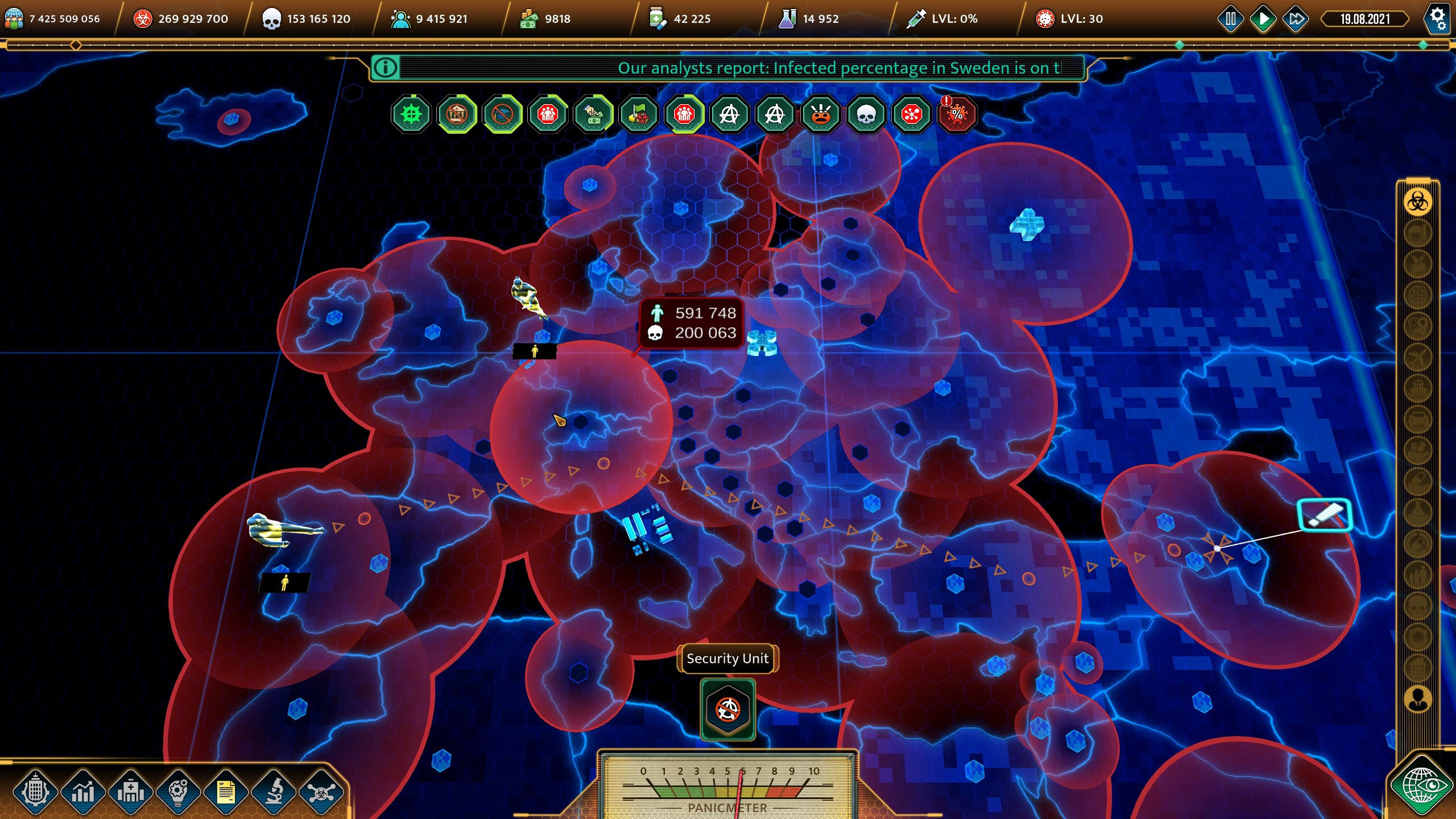 COVID: The Outbreak screenshot