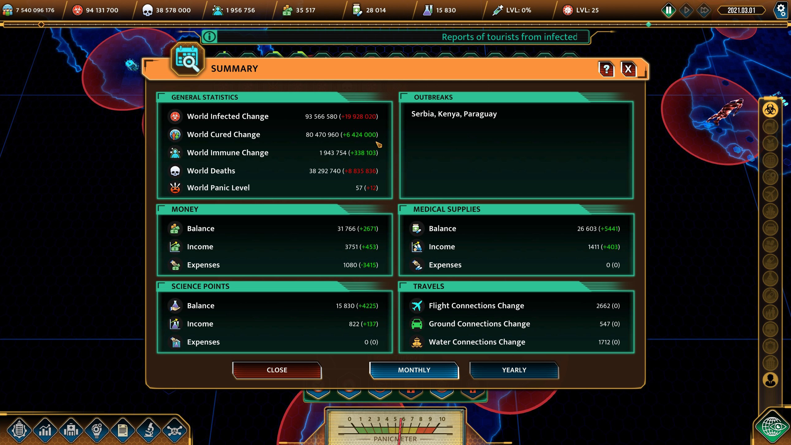 COVID: The Outbreak screenshot