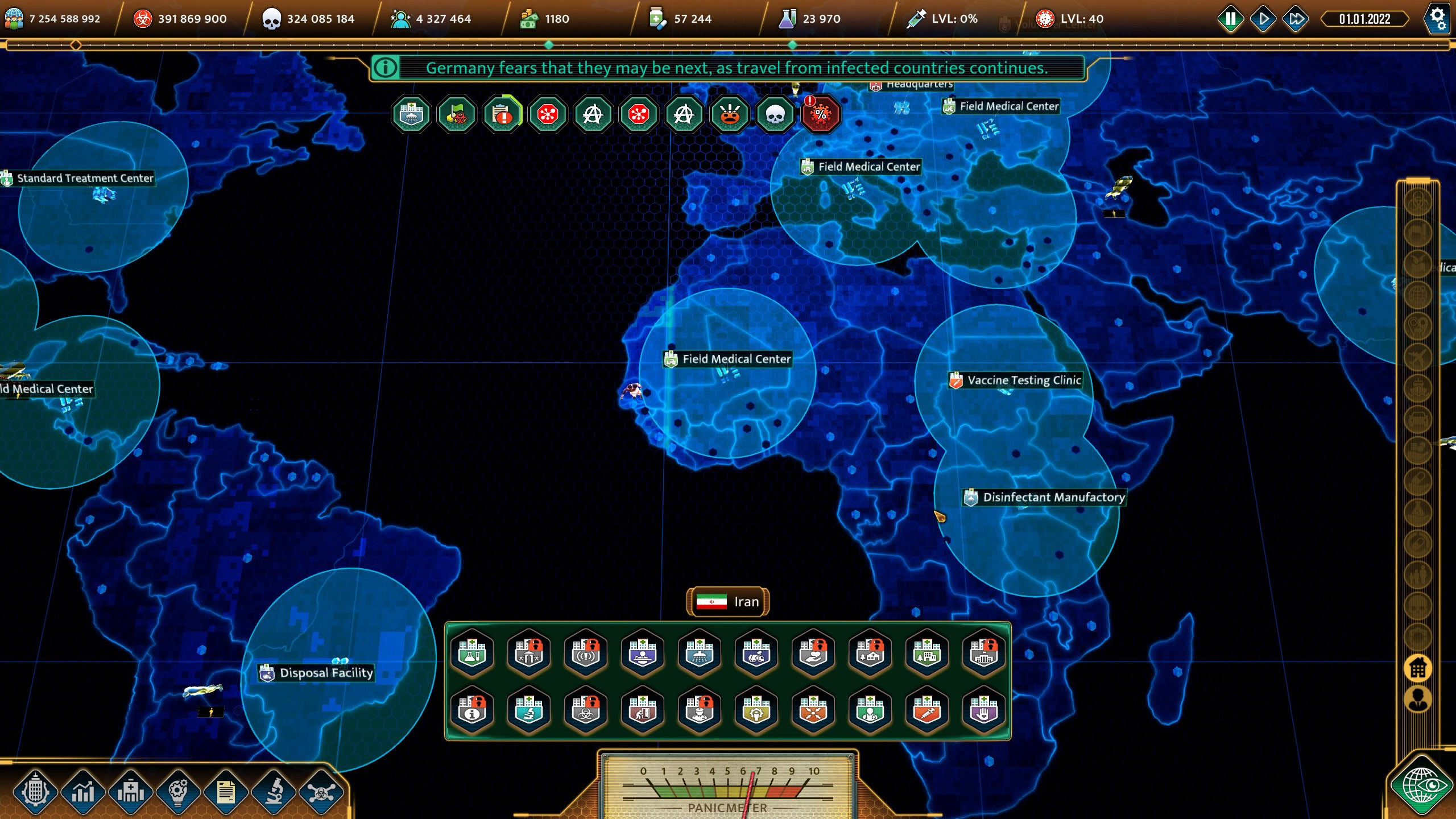 COVID: The Outbreak screenshot