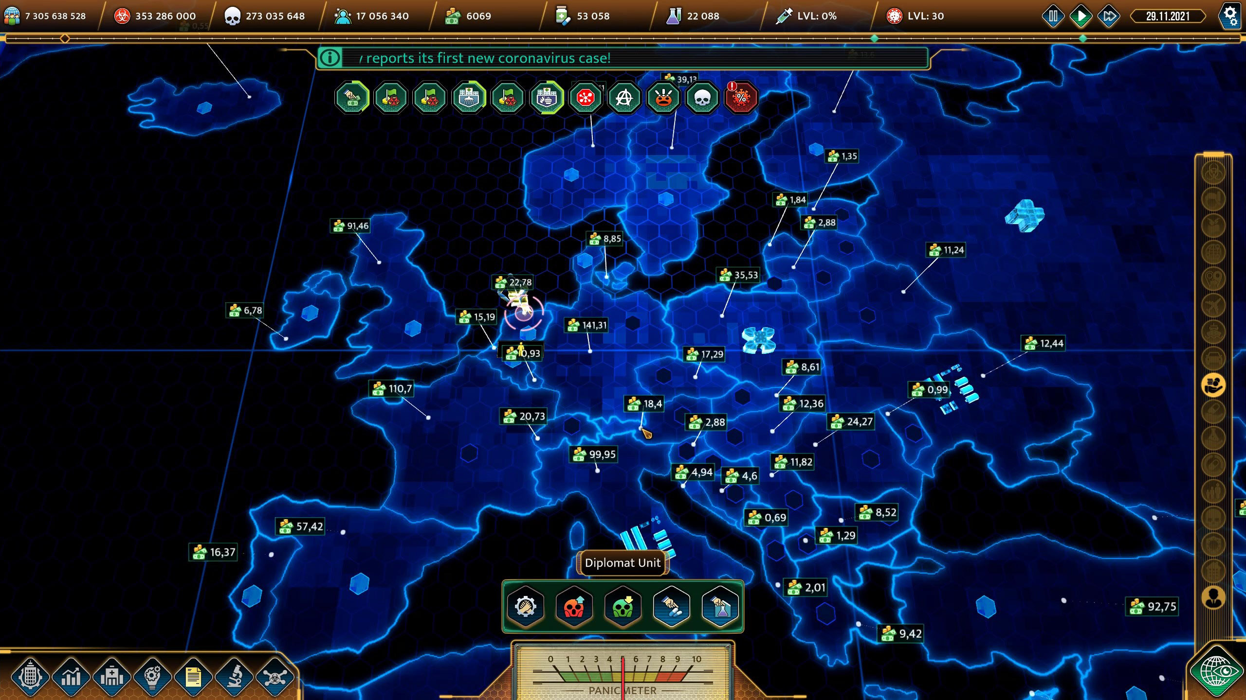 COVID: The Outbreak screenshot