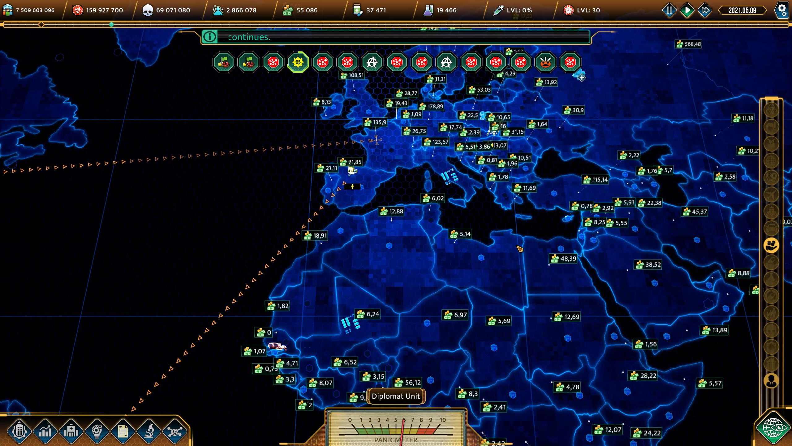 COVID: The Outbreak screenshot