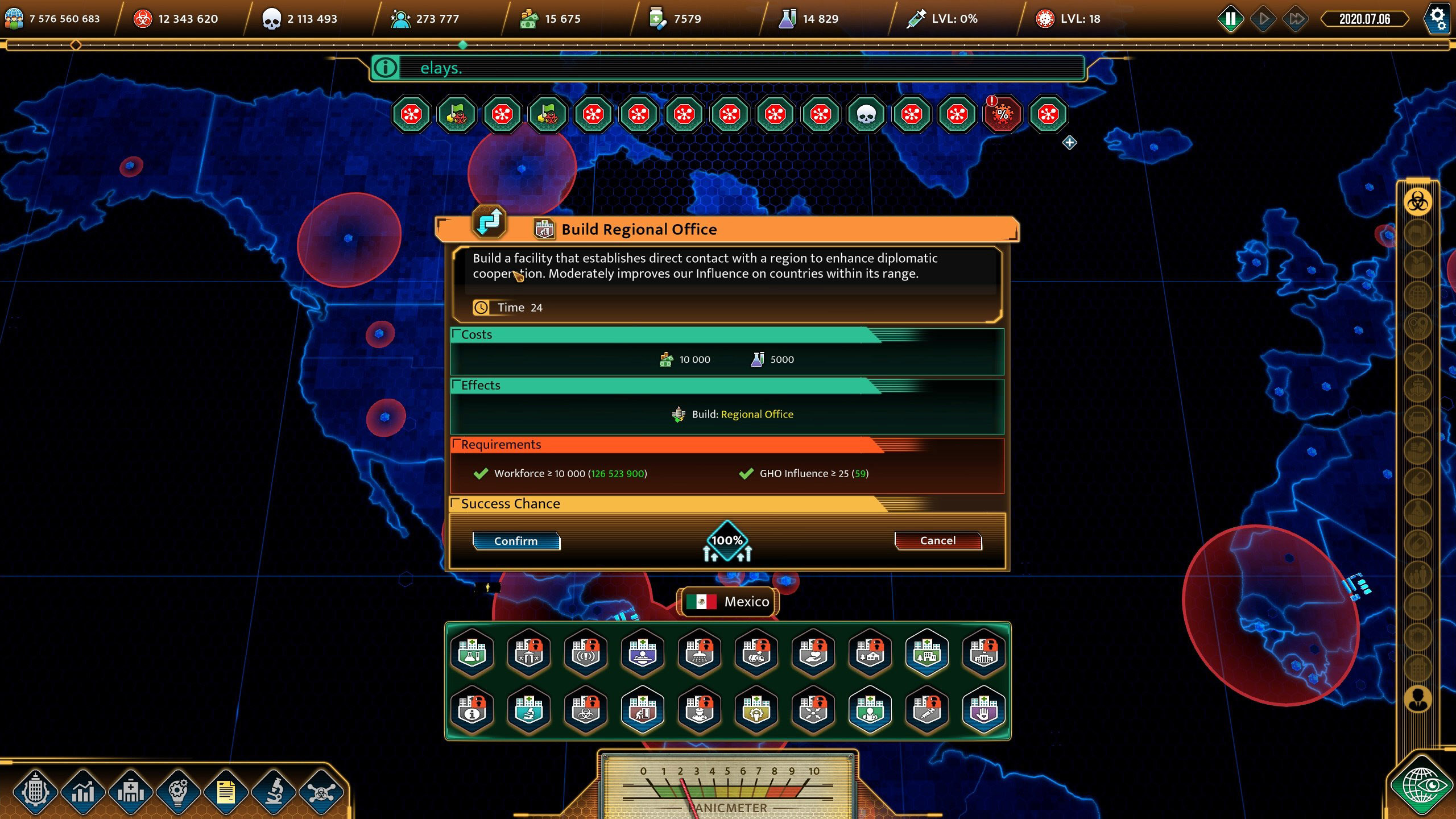 COVID: The Outbreak screenshot
