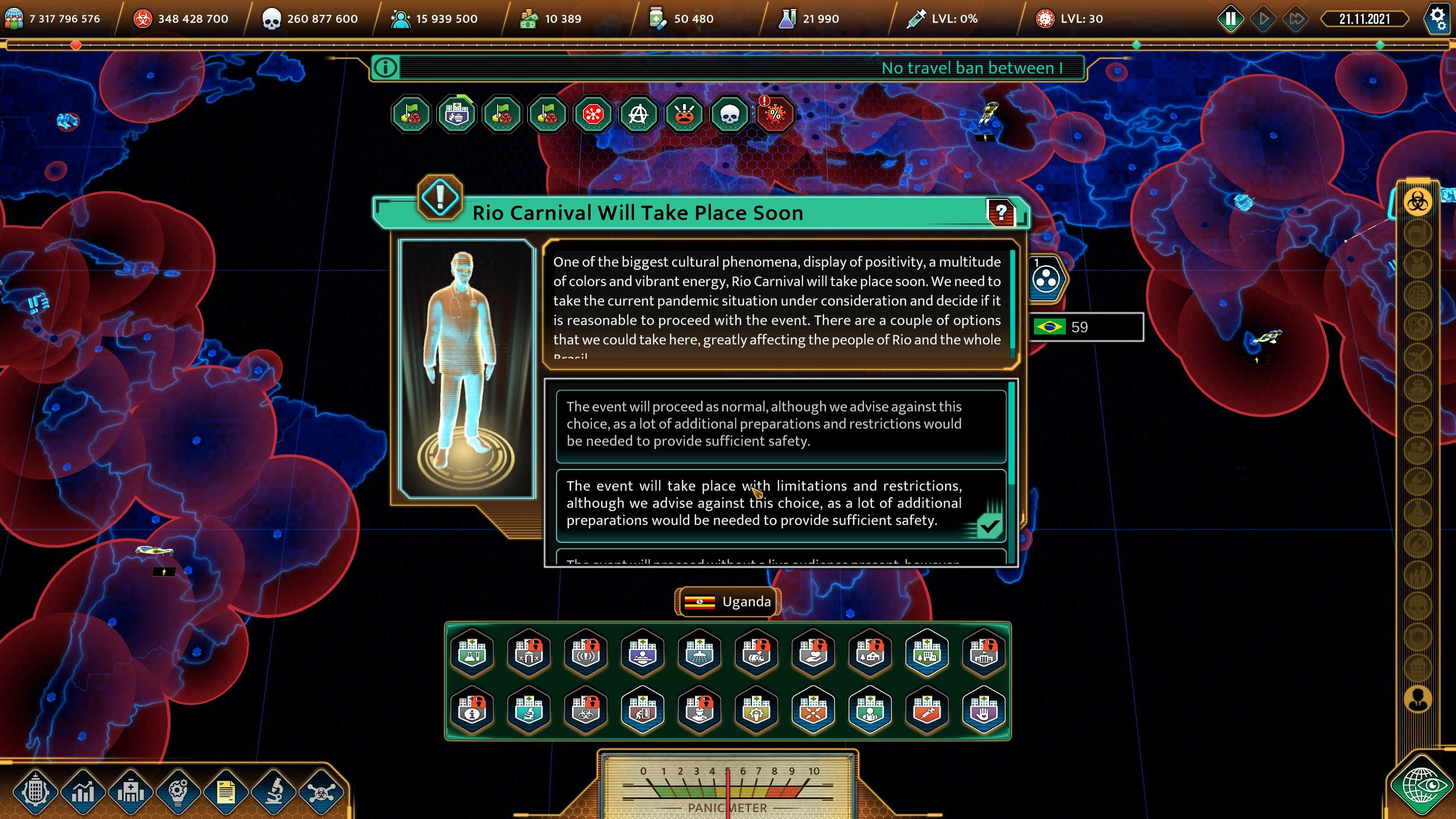 COVID: The Outbreak screenshot