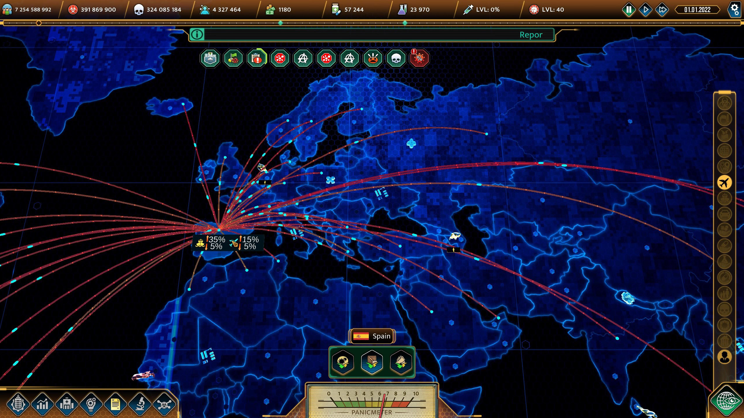 COVID: The Outbreak screenshot