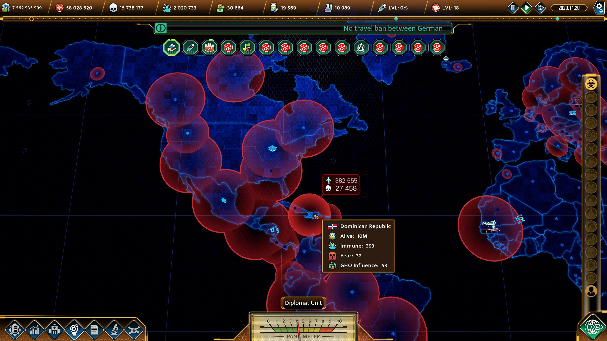 COVID: The Outbreak screenshot