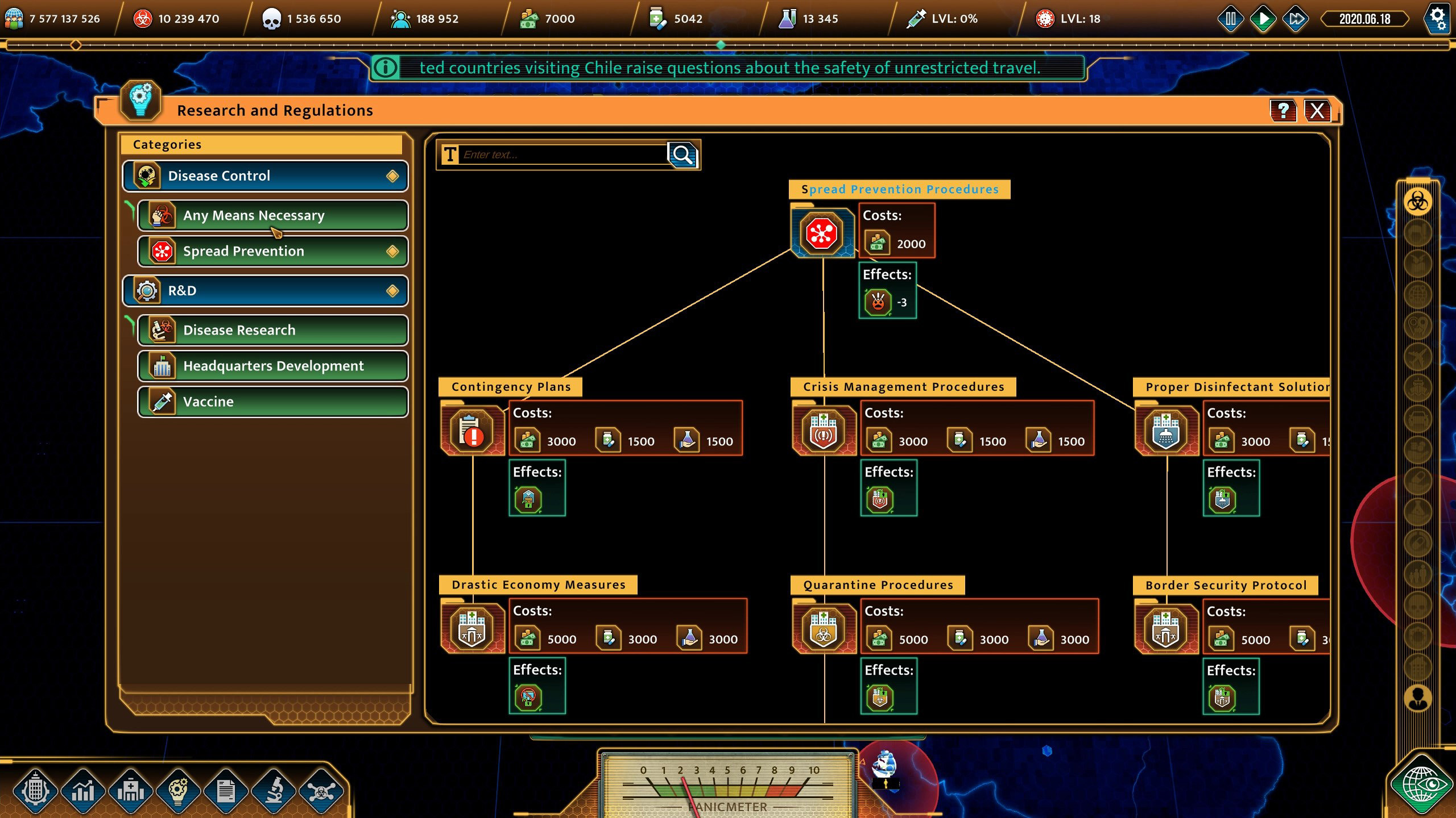 COVID: The Outbreak screenshot