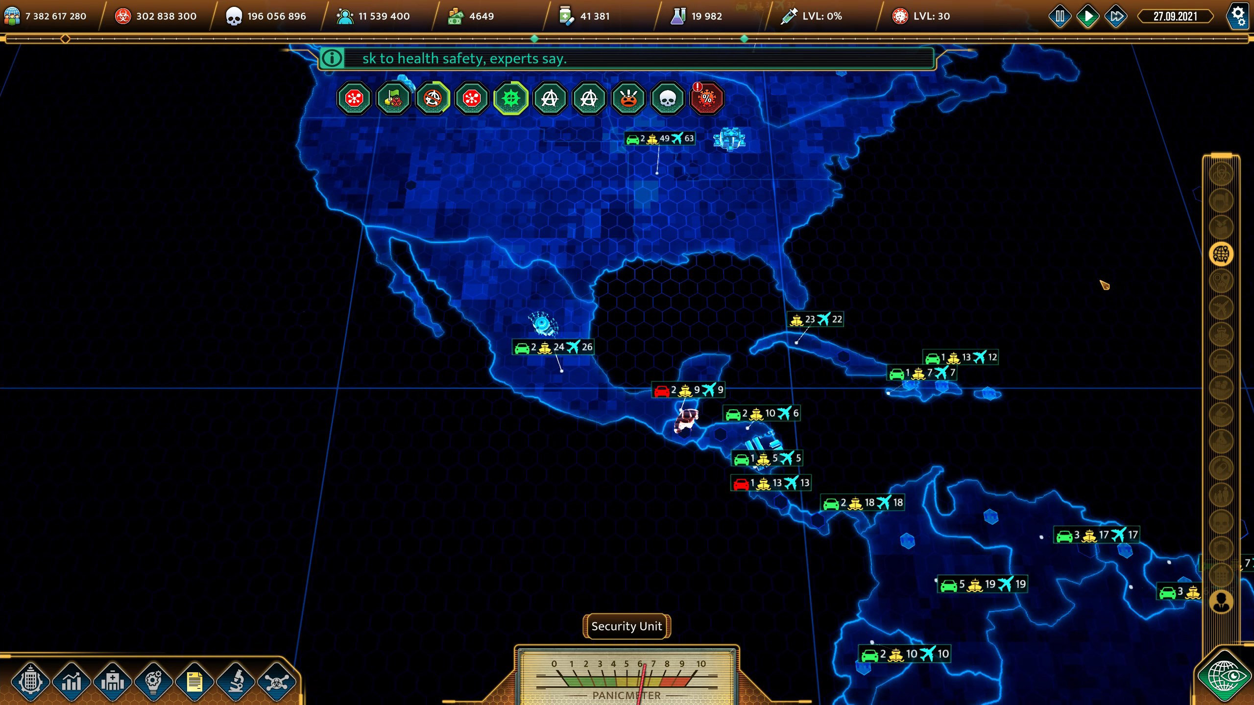 COVID: The Outbreak screenshot