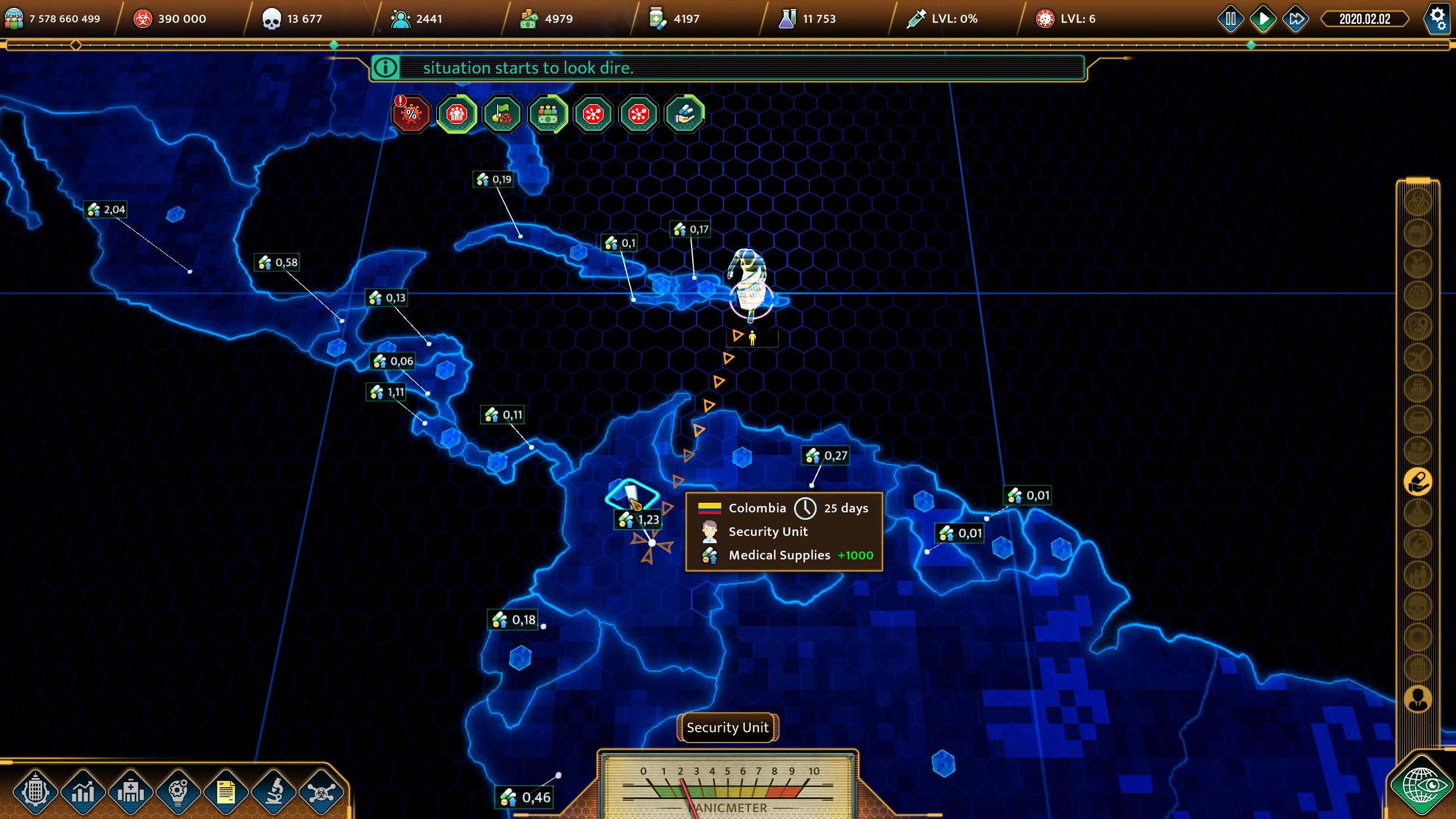 COVID: The Outbreak screenshot