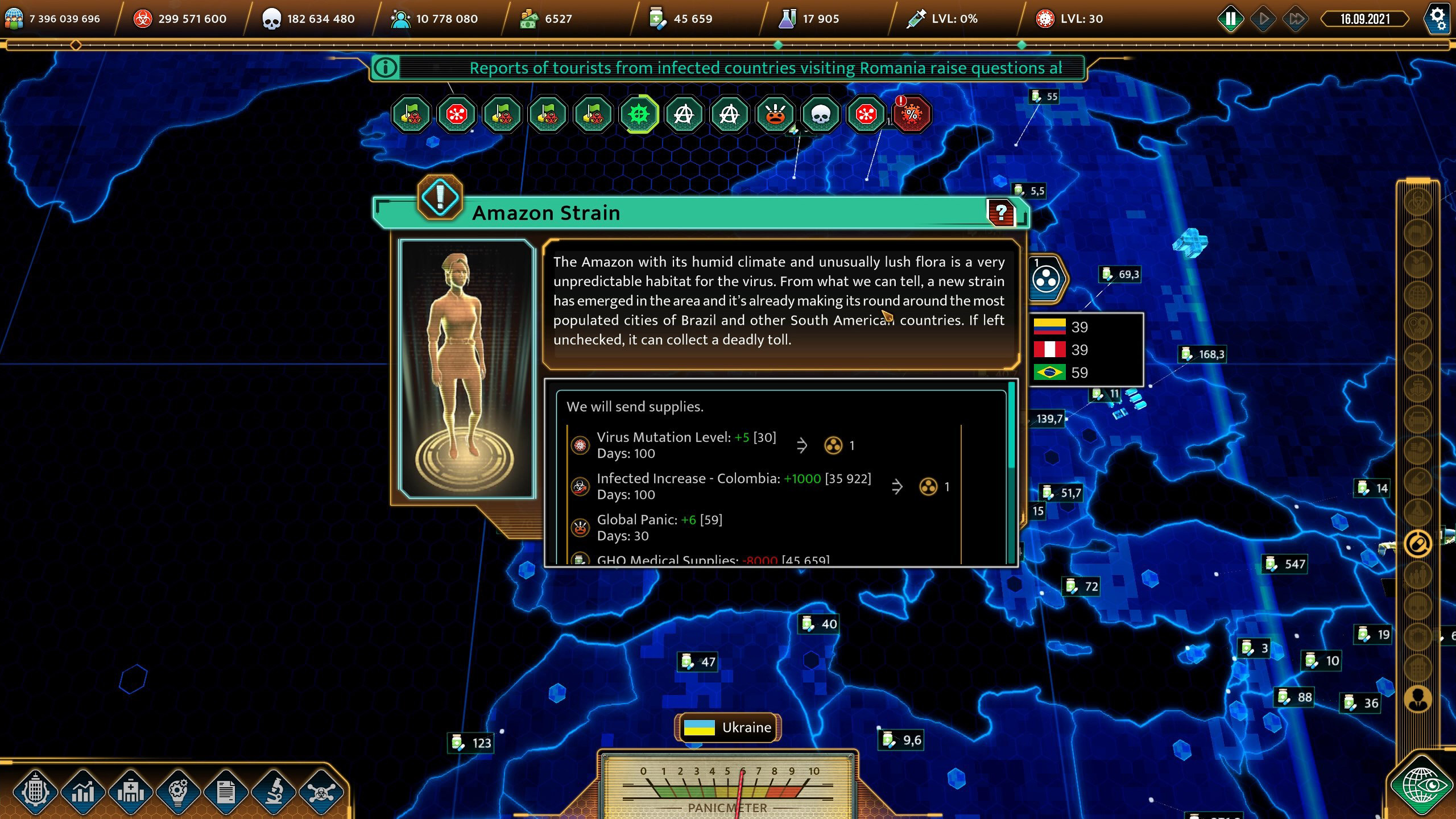 COVID: The Outbreak screenshot