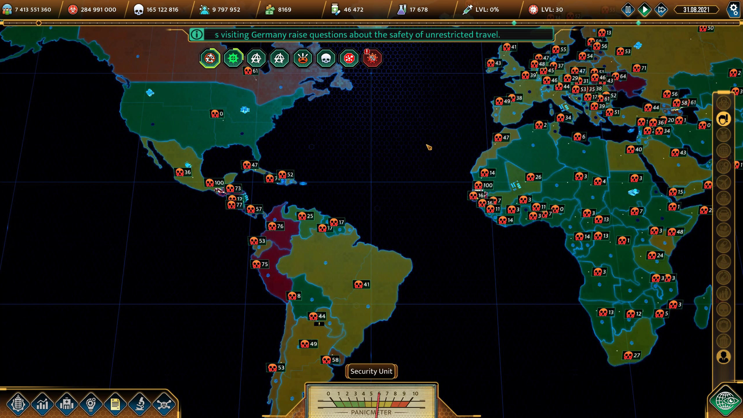 COVID: The Outbreak screenshot