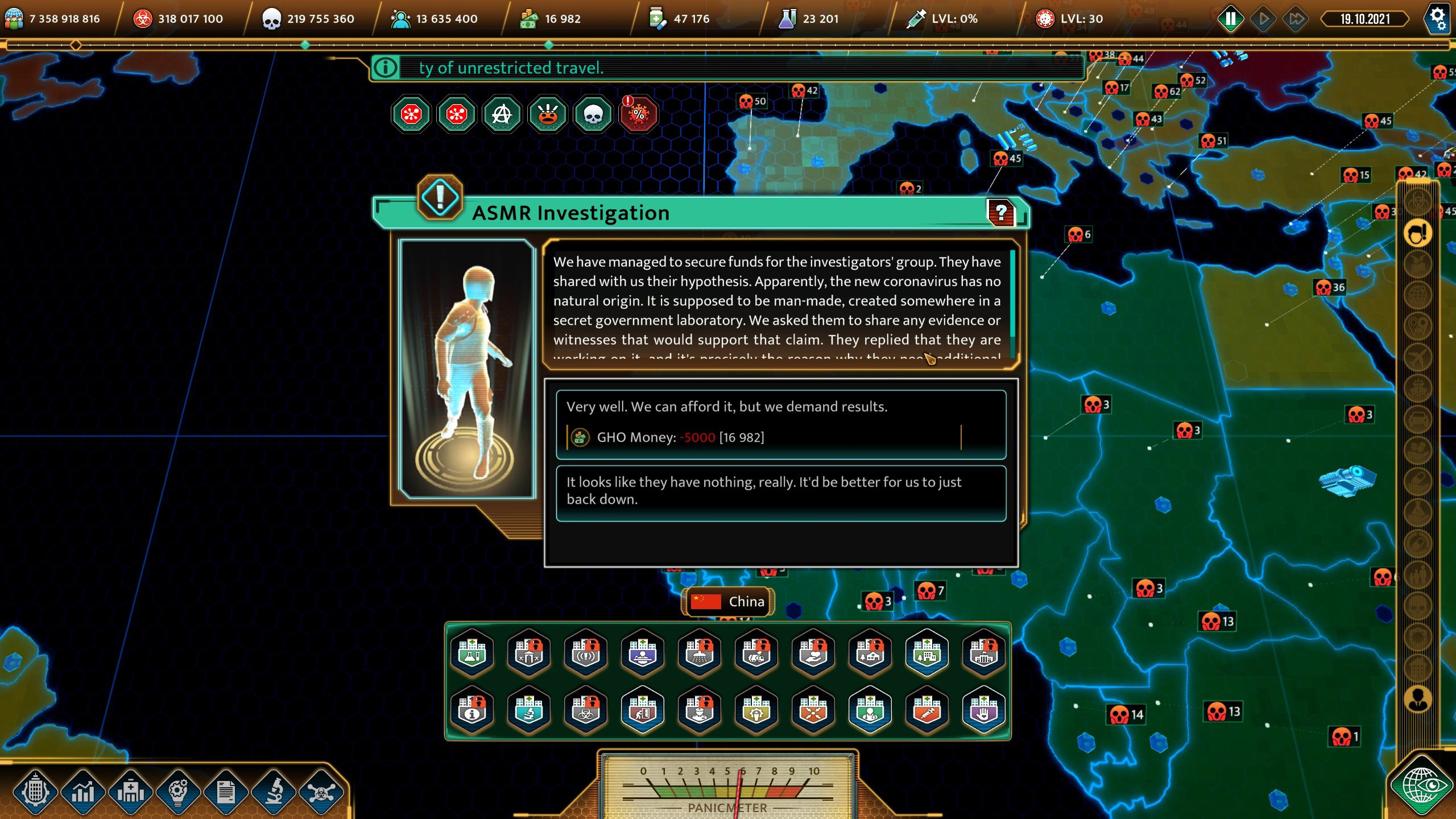 COVID: The Outbreak screenshot