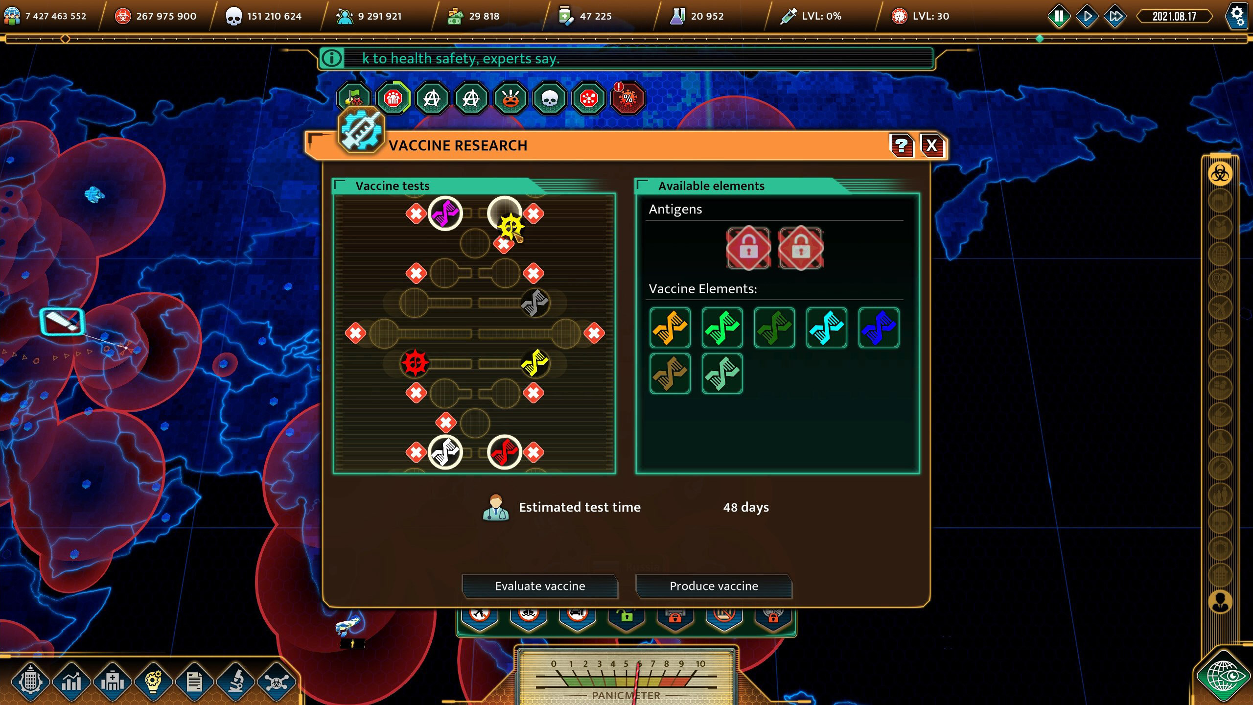 COVID: The Outbreak screenshot