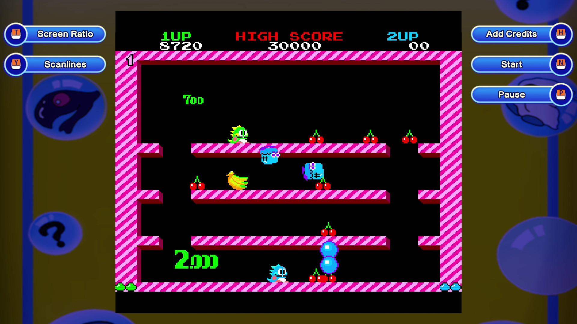 Bubble Bobble 4 Friends: The Baron is Back! screenshot