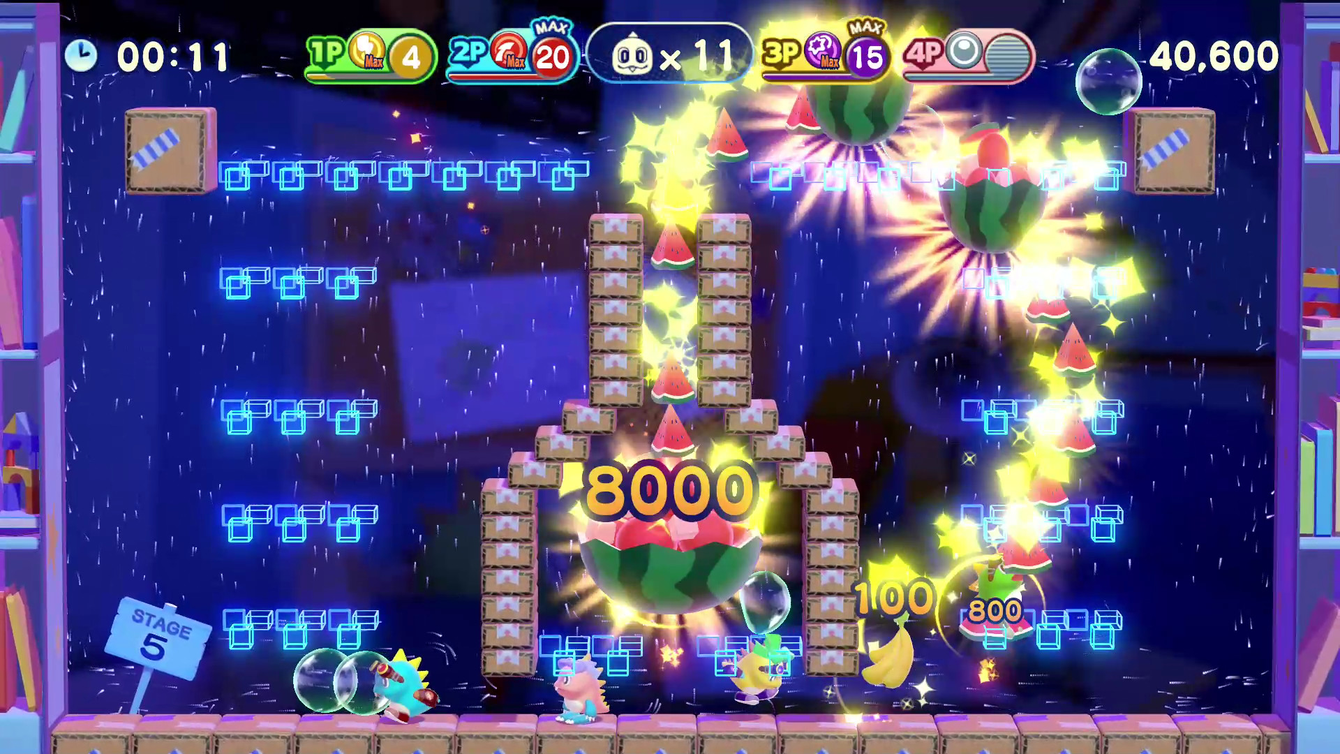 Bubble Bobble 4 Friends: The Baron is Back! screenshot