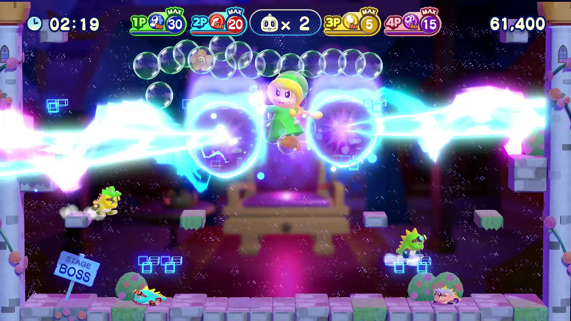 Bubble Bobble 4 Friends: The Baron is Back! screenshot