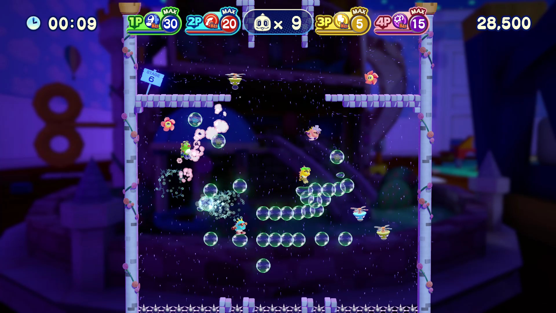 Bubble Bobble 4 Friends: The Baron is Back! screenshot