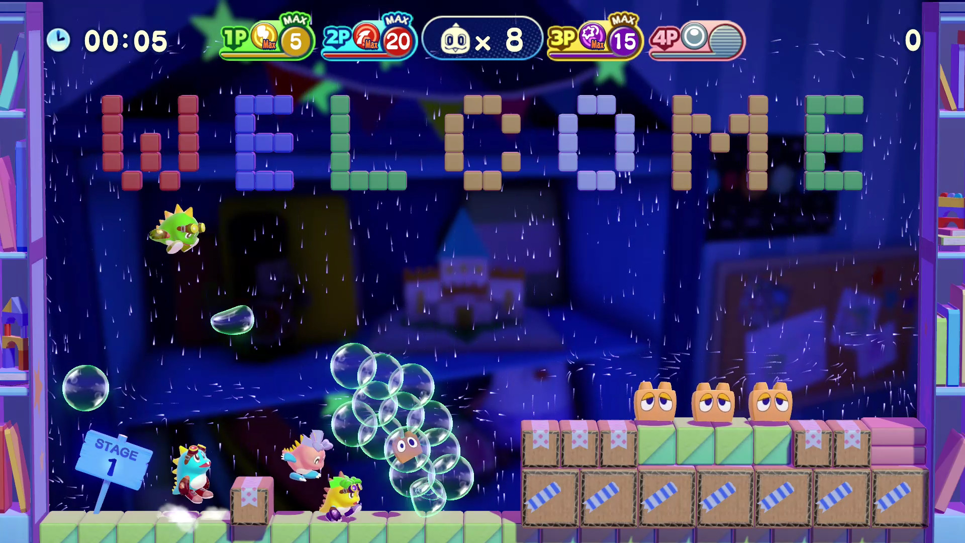 Bubble Bobble 4 Friends: The Baron is Back! screenshot