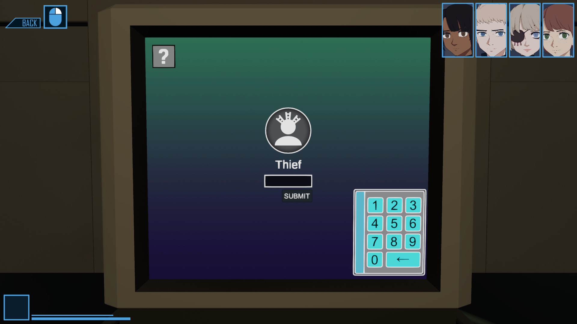 Thief's Roulette screenshot