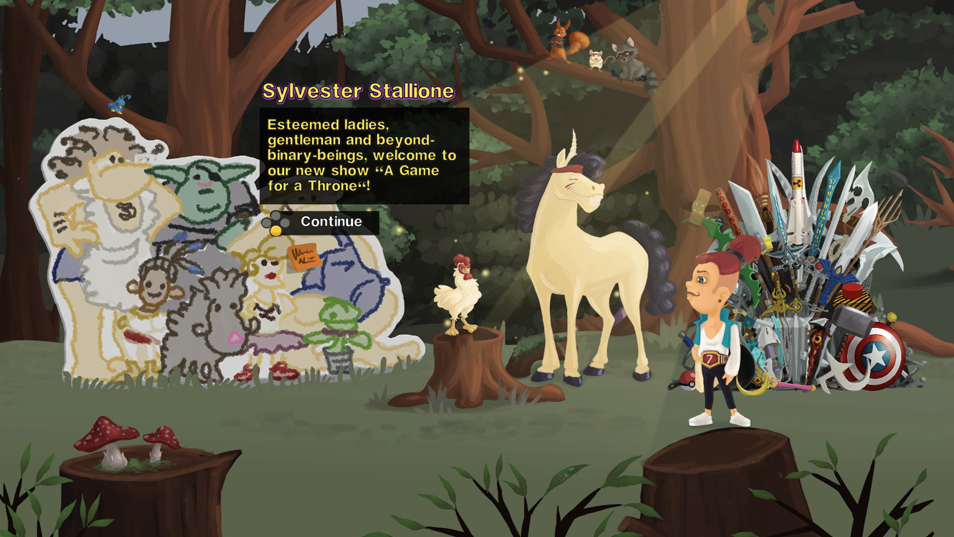Siebenstreich's Nerdventure screenshot
