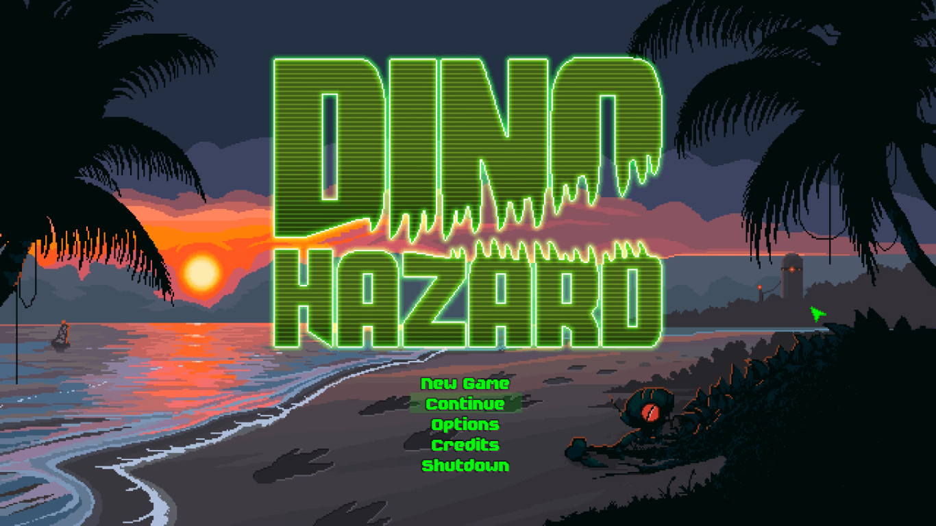 Dino Hazard screenshot