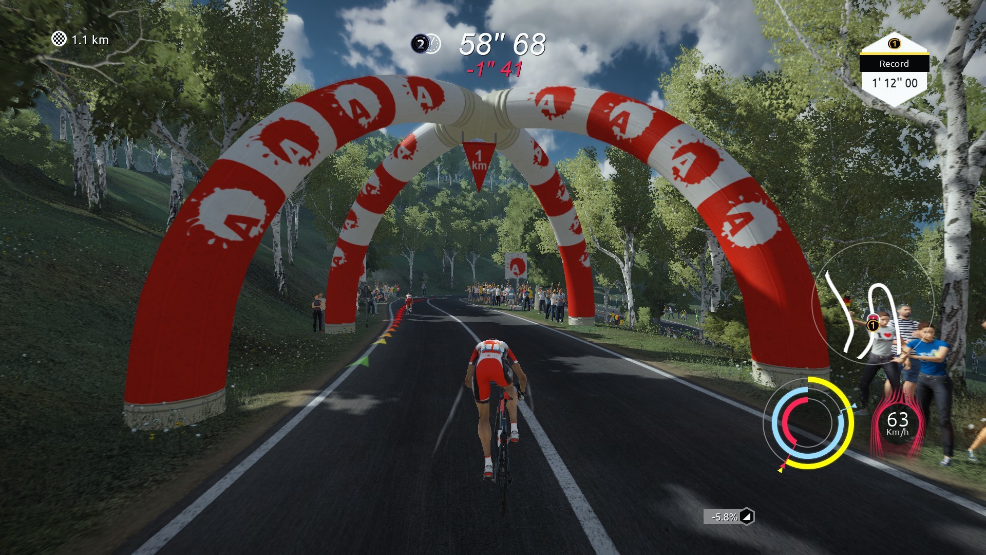 Tour de France 2020 screenshot