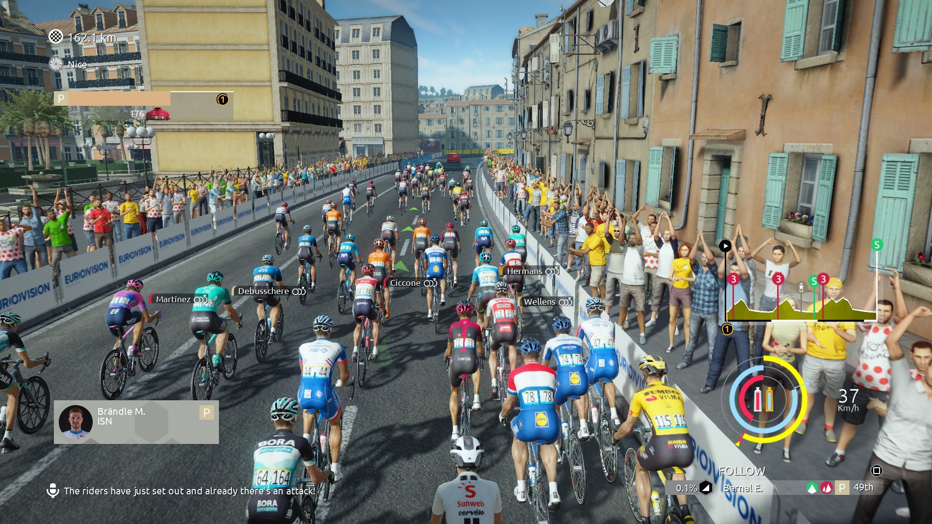 Tour de France 2020 screenshot
