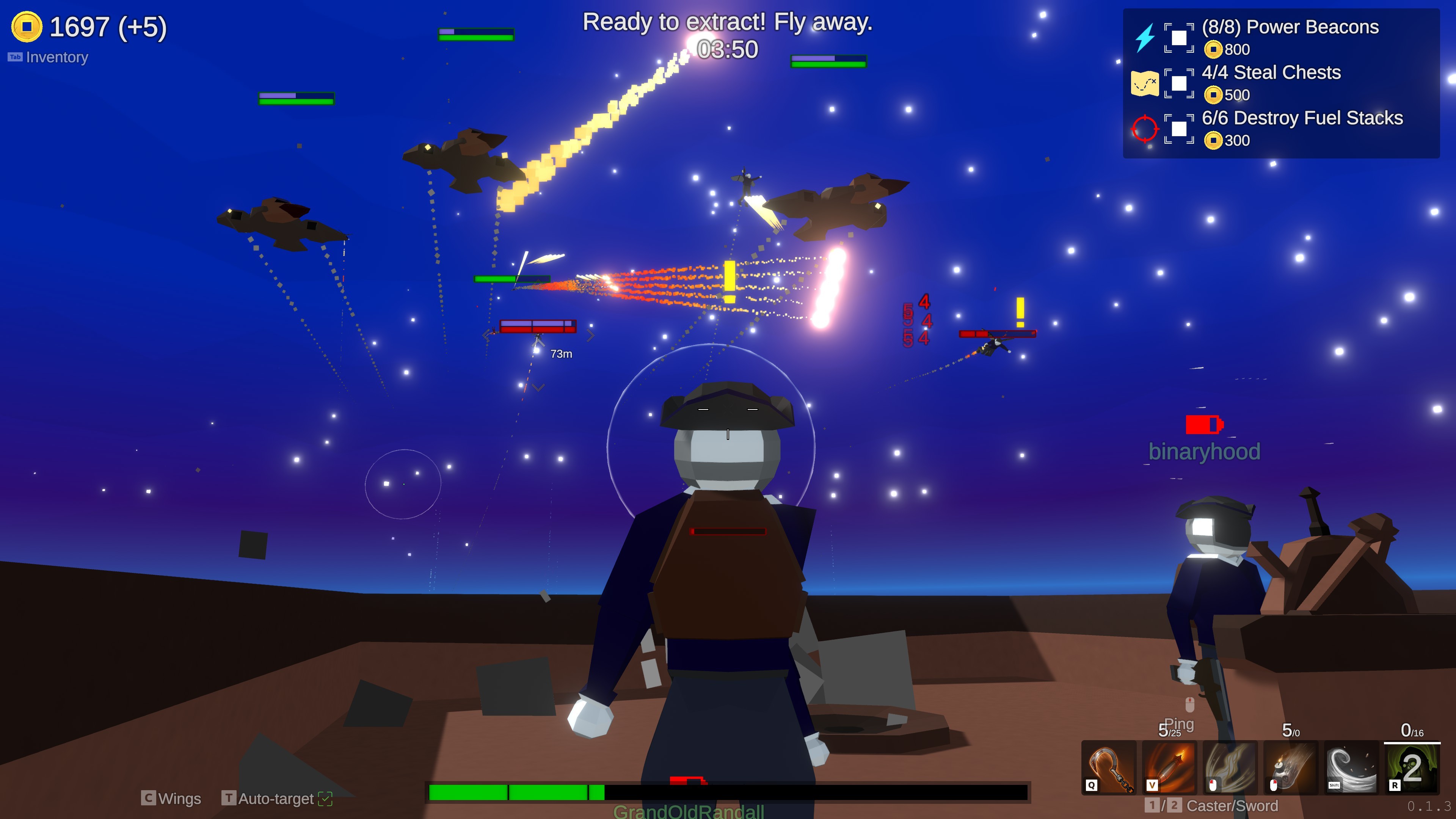 Astro Pirates screenshot