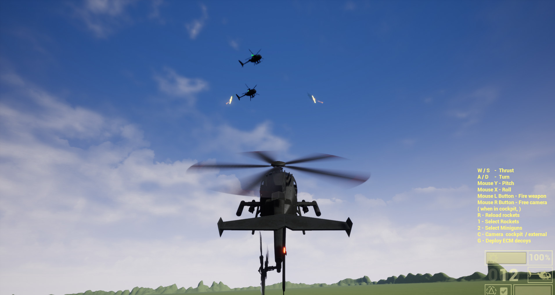 Helicopter Simulator 2020 screenshot