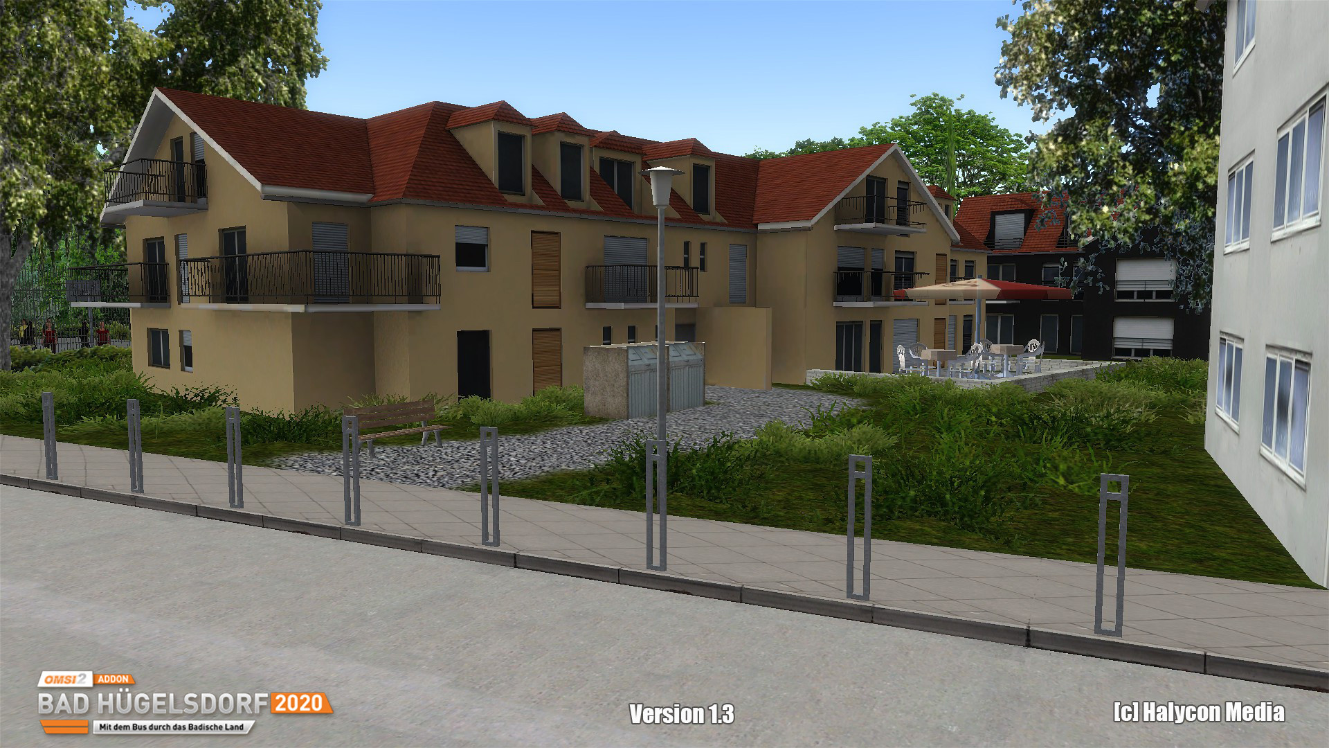 OMSI 2 Add-on Bad Hügelsdorf 2020 screenshot