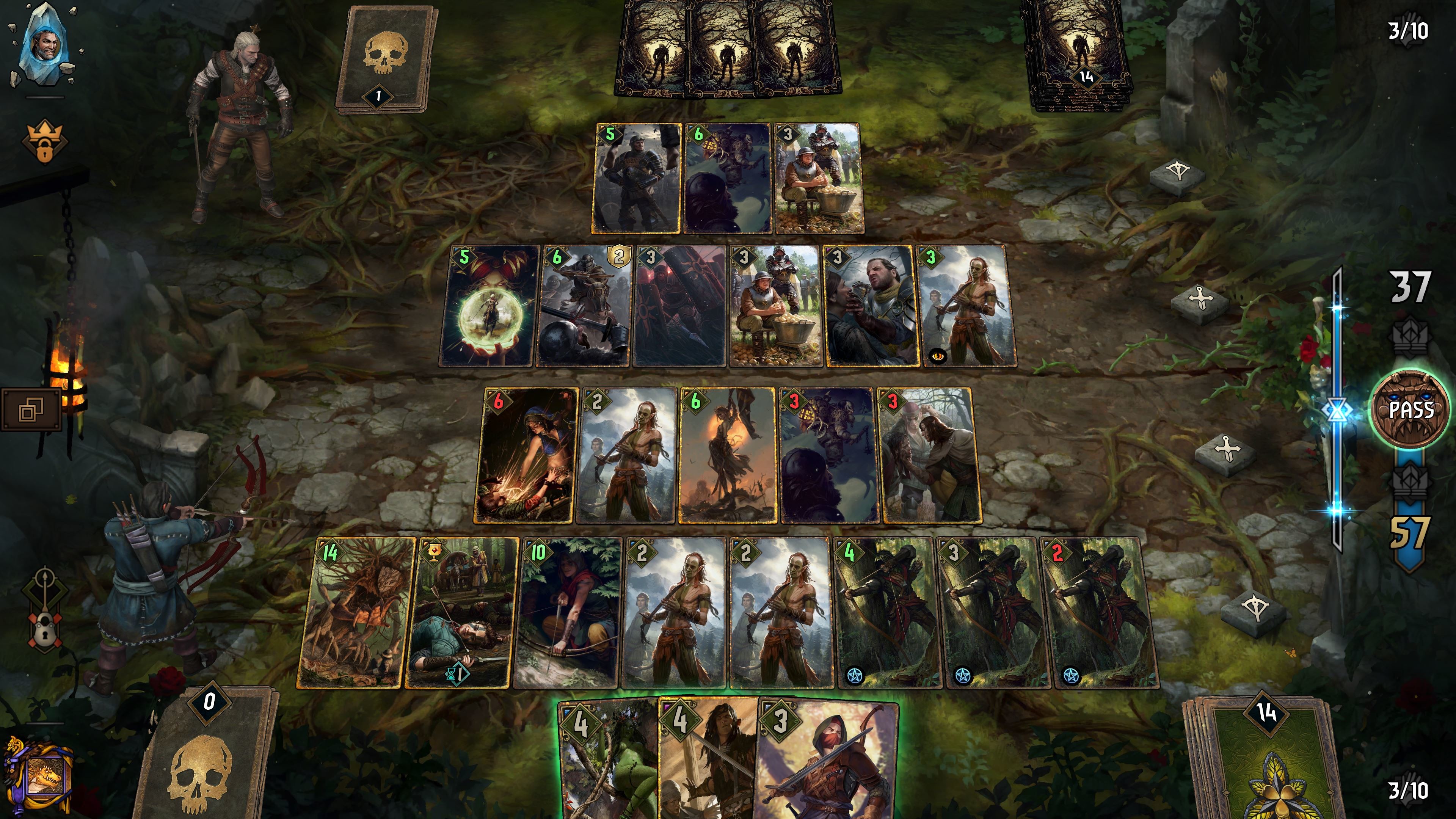 GWENT: The Witcher Card Game - 4k graphic assets pack screenshot