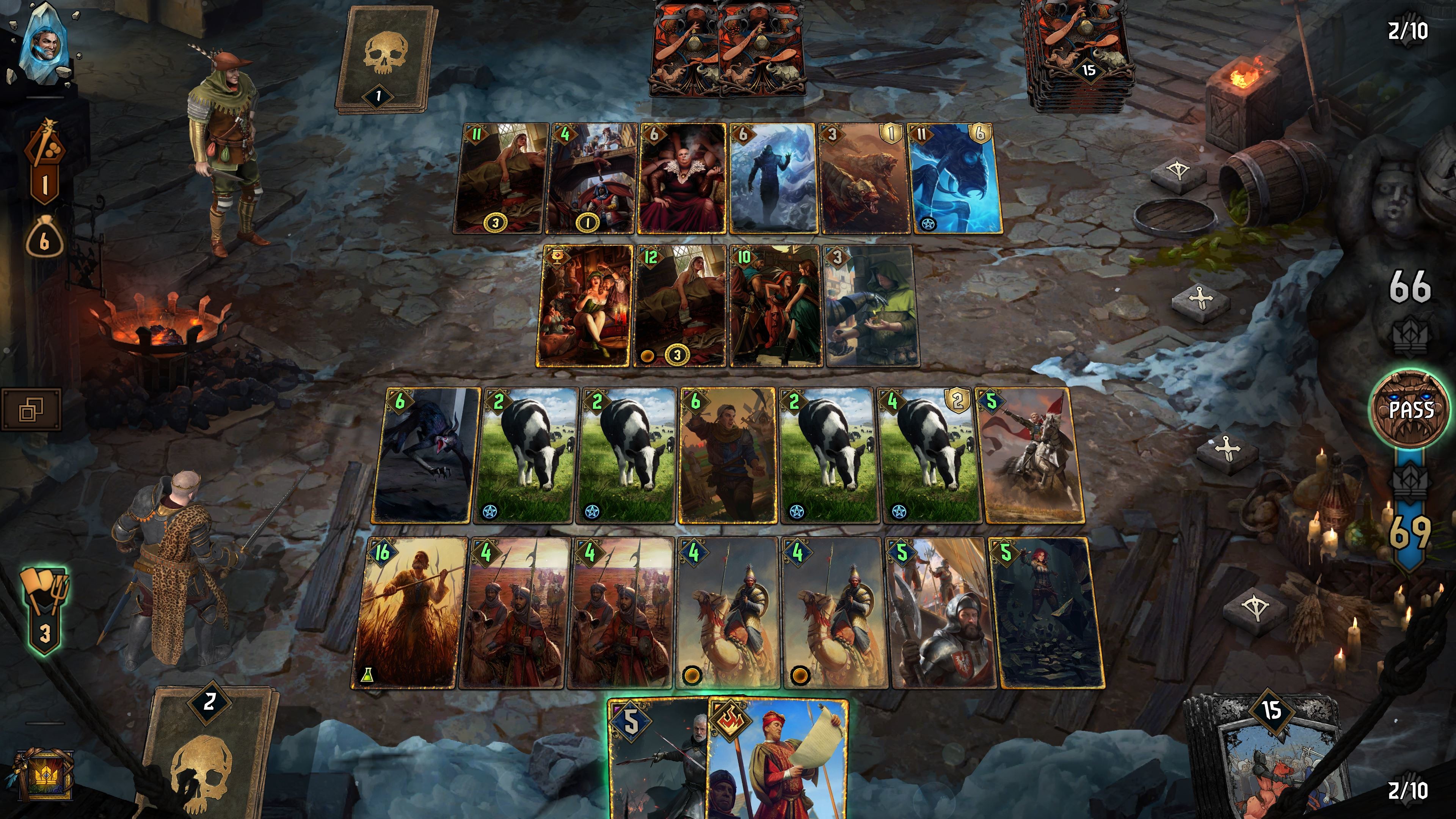 GWENT: The Witcher Card Game - 4k graphic assets pack screenshot
