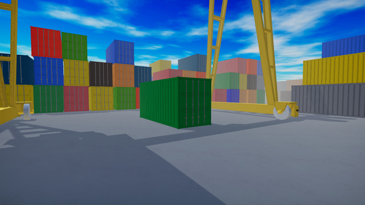 TWELVE CONTAINERS screenshot