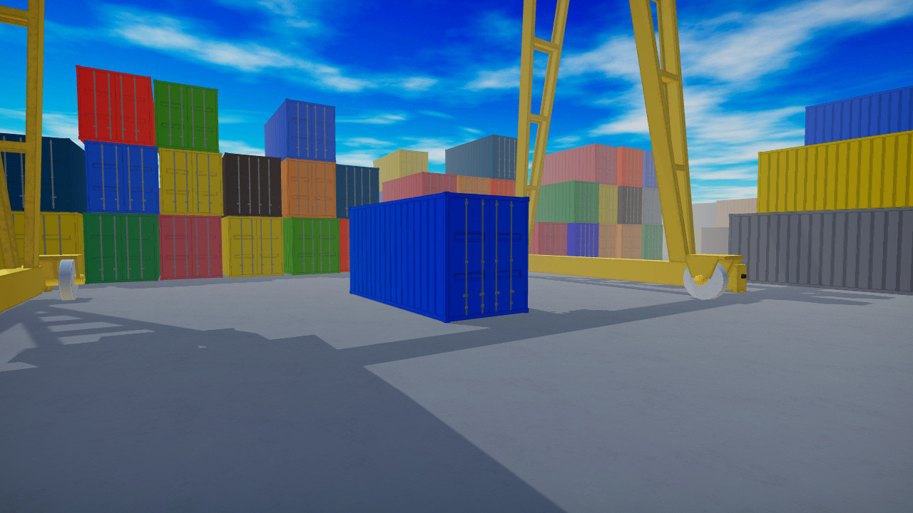 TWELVE CONTAINERS screenshot
