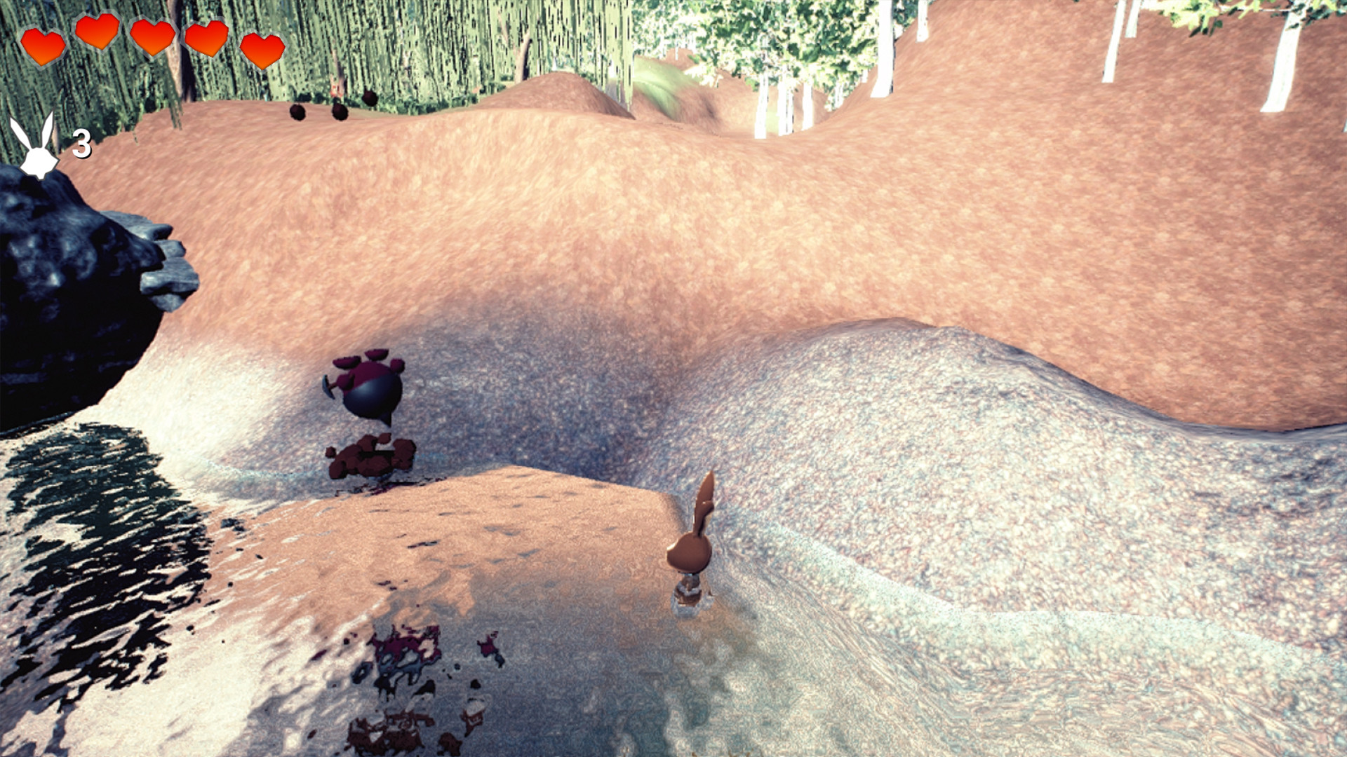 Angry Bunny 3: Virus screenshot