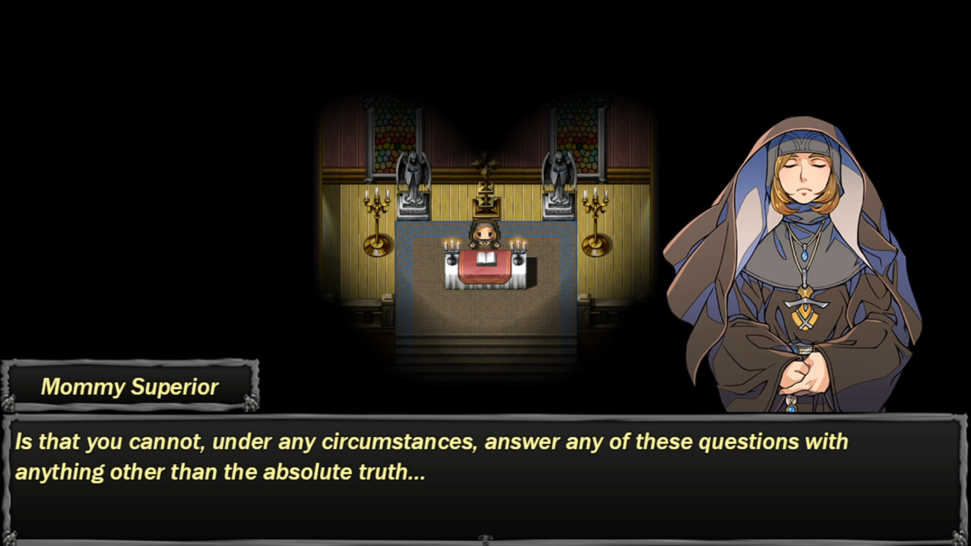 The Confession screenshot