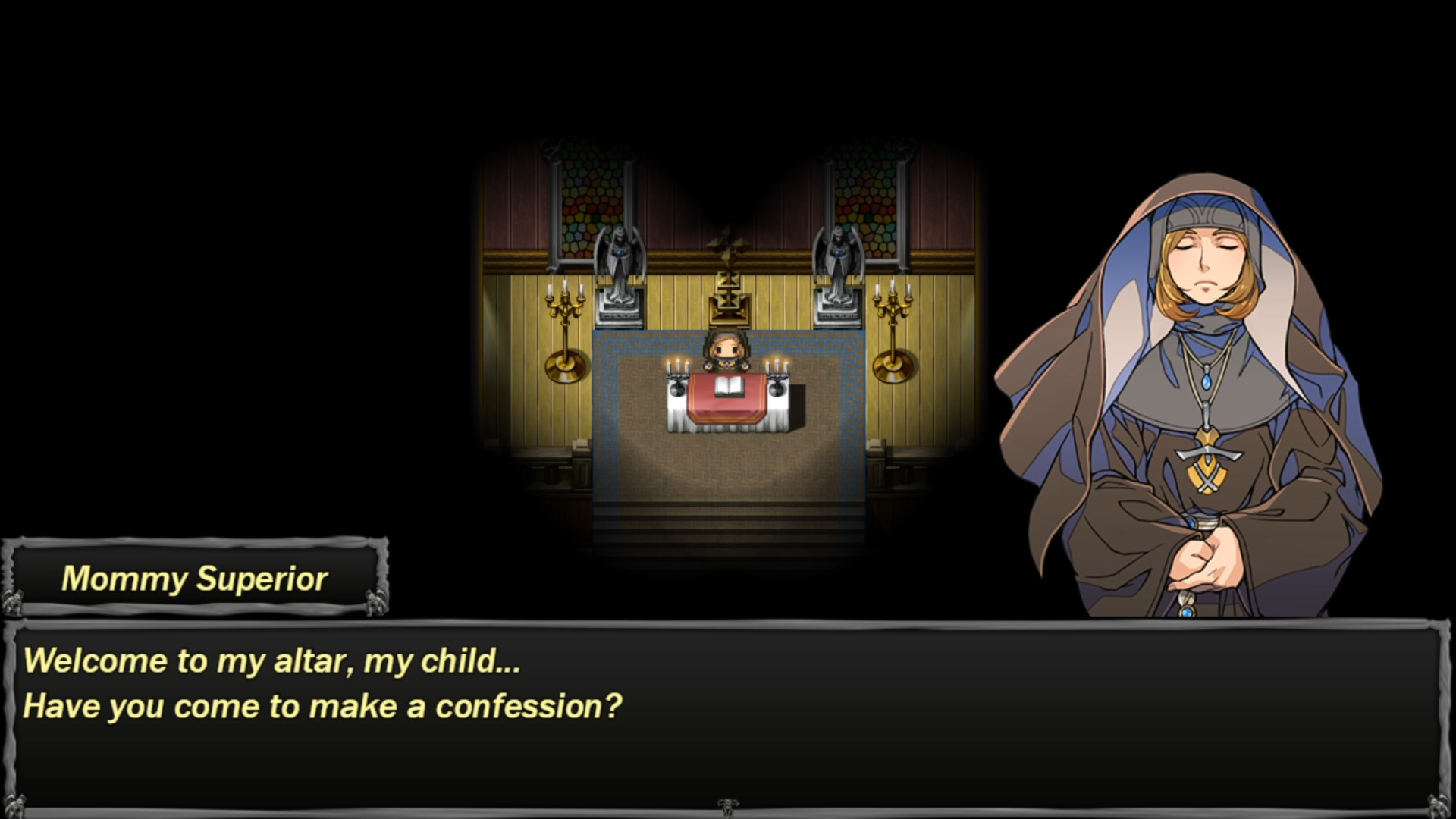 The Confession screenshot
