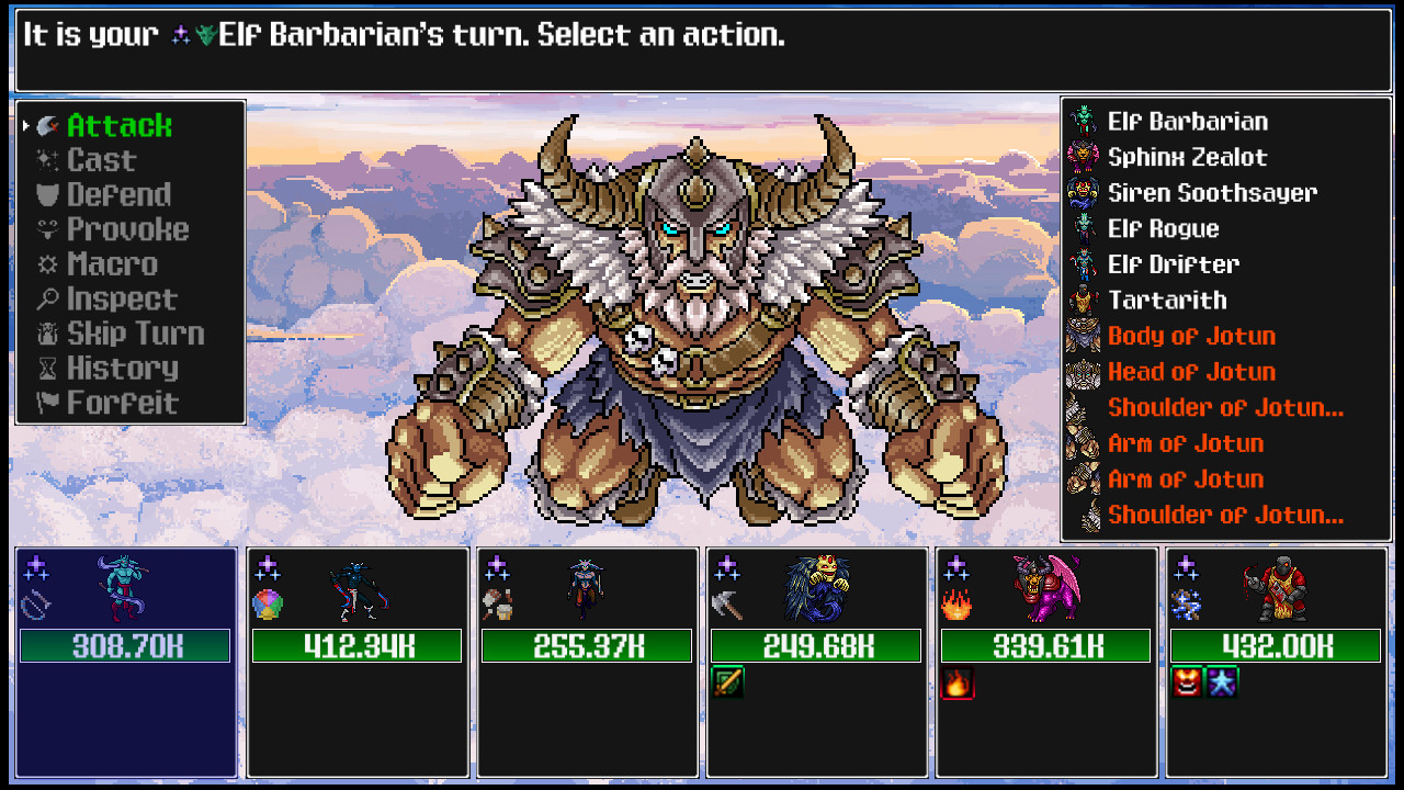 Siralim Ultimate screenshot