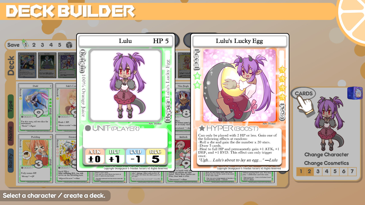 100% Orange Juice - Wanderer Pack screenshot