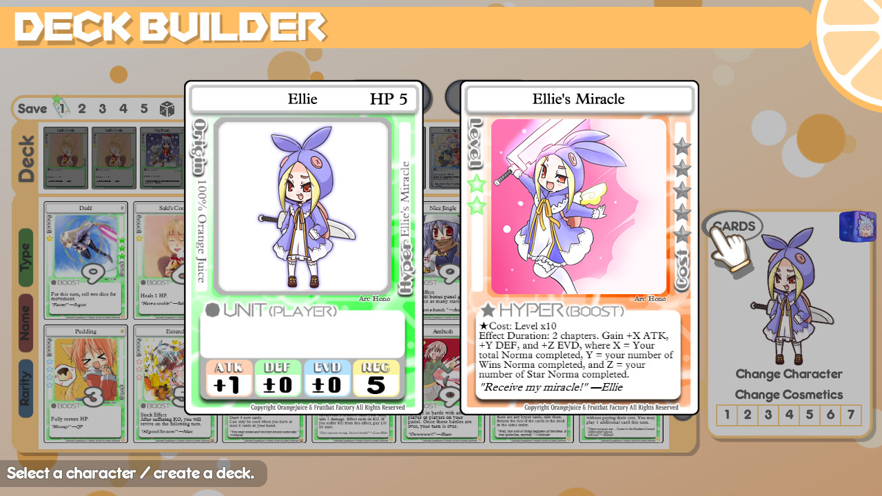 100% Orange Juice - Wanderer Pack screenshot