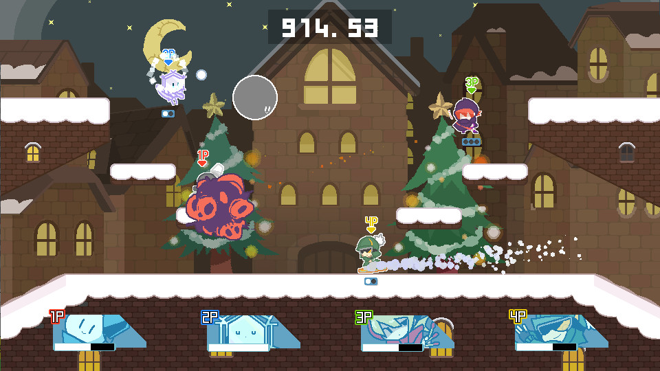 SnowFighters screenshot