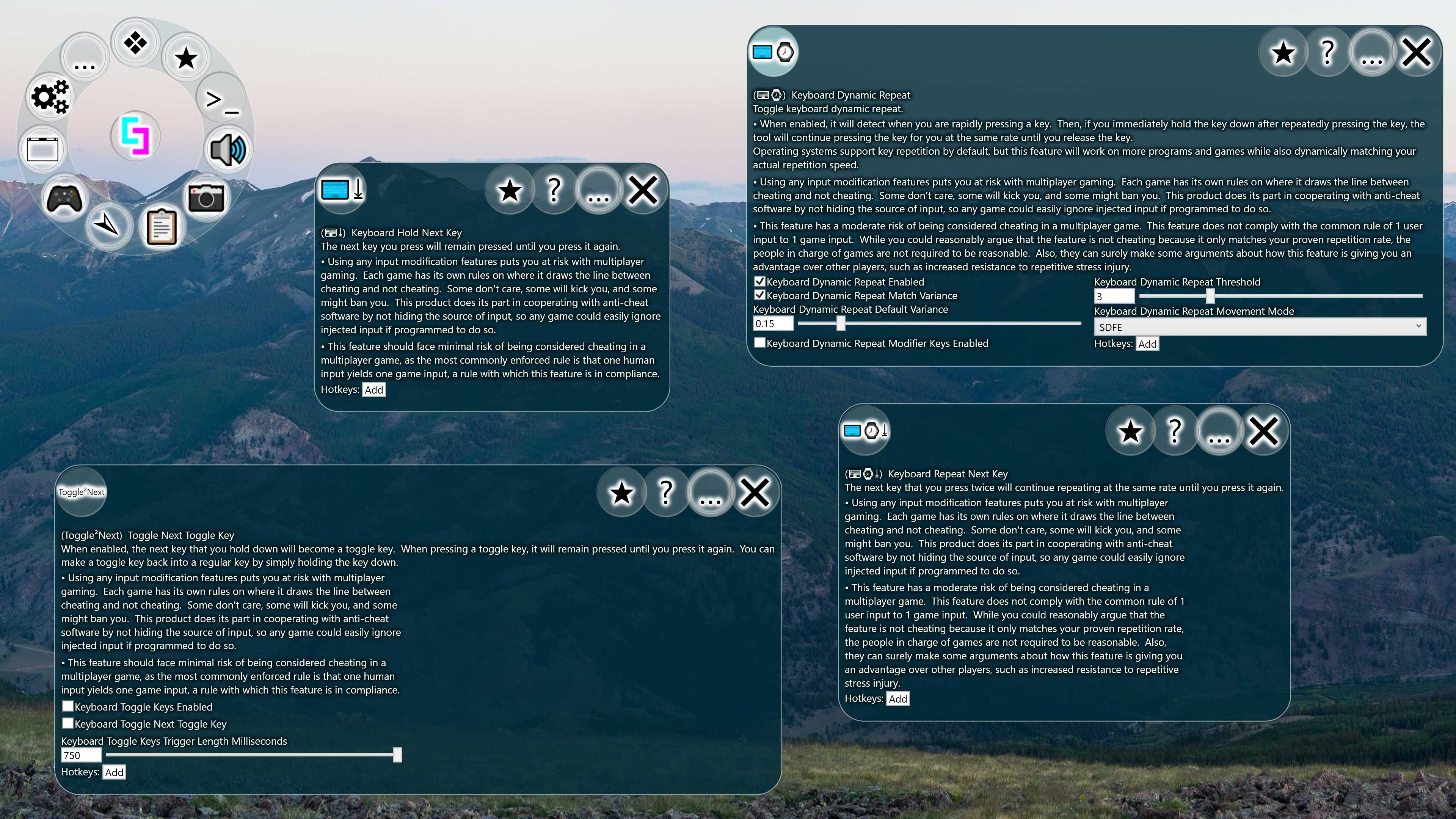 Simplode Suite - Keyboard Utilities screenshot