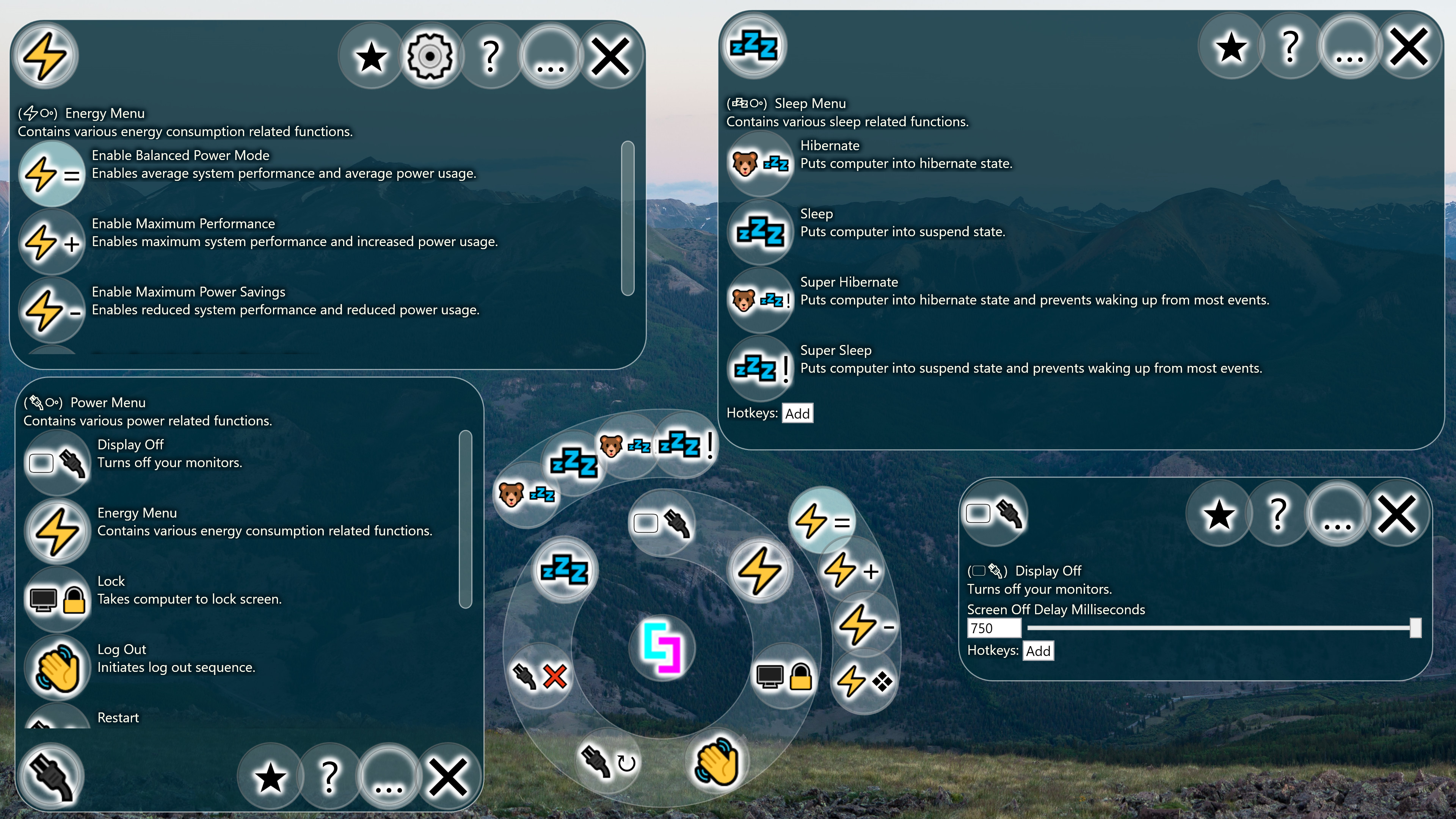 Simplode Suite - Basic Power Management screenshot