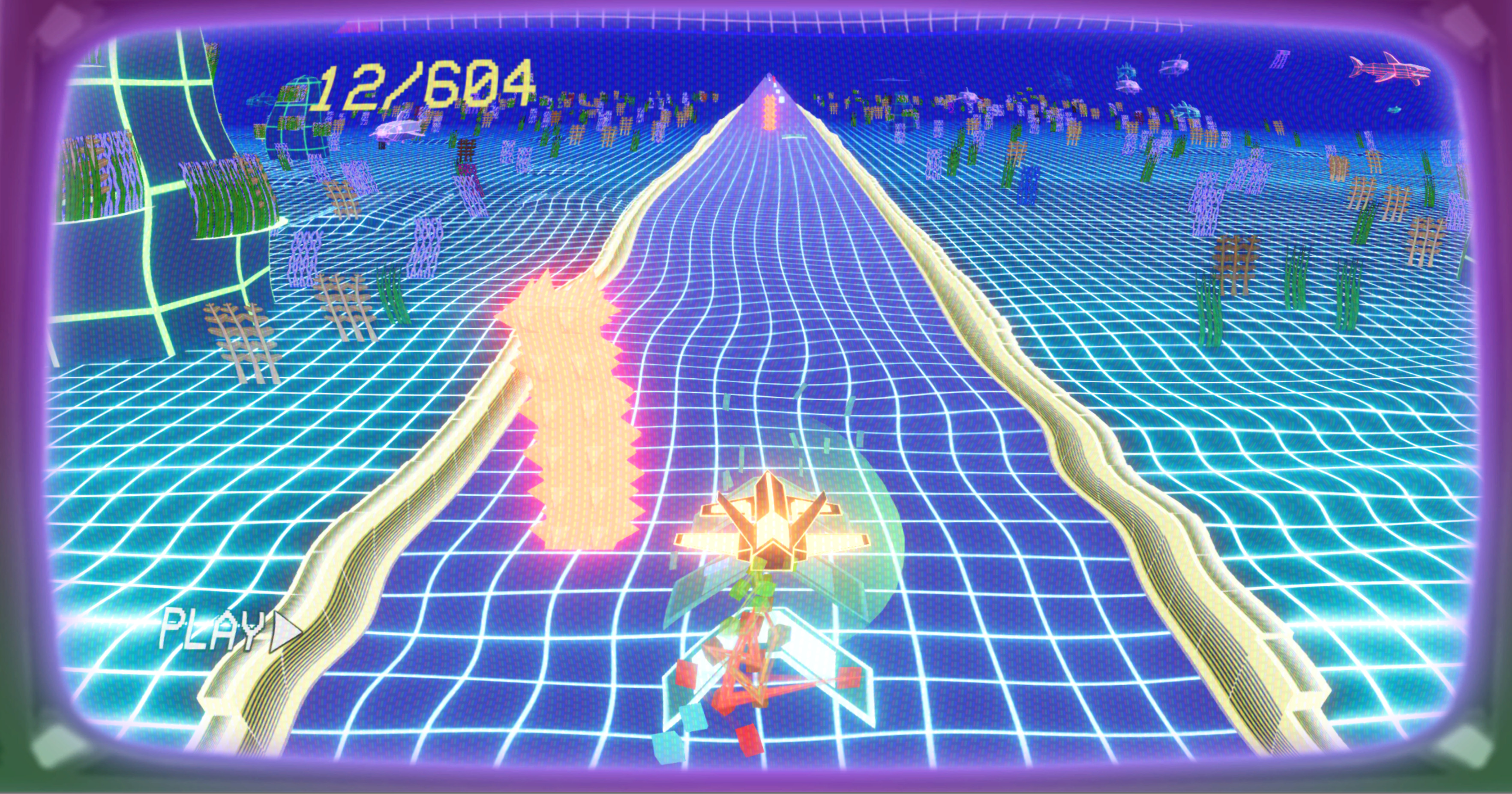 Neon Beat Rider screenshot